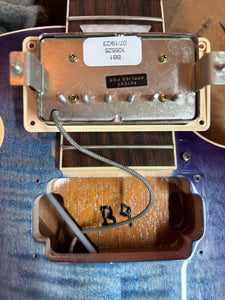 Gibson Les Paul Standard '50s 2021 Blueberry Burst steller AAA TOP