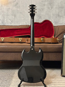 Gibson SG Standard 2017 Ebony Black only 6.6lb.