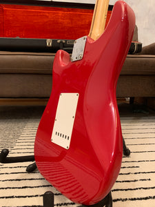 Fender Eric Clapton Artist Series Stratocaster 1996 Anniversary Torino Red 8.2lb