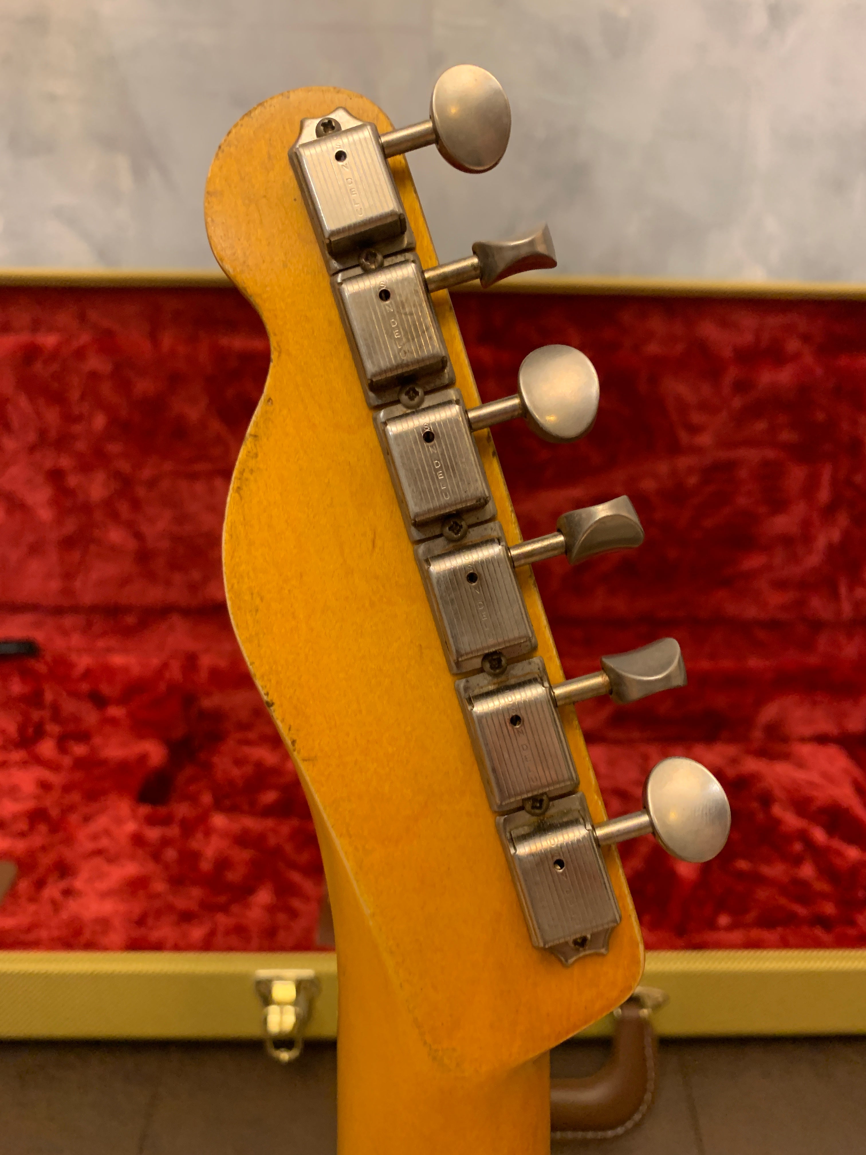GLAS Customs Fender Telecaster 64' Relic 7.2LB