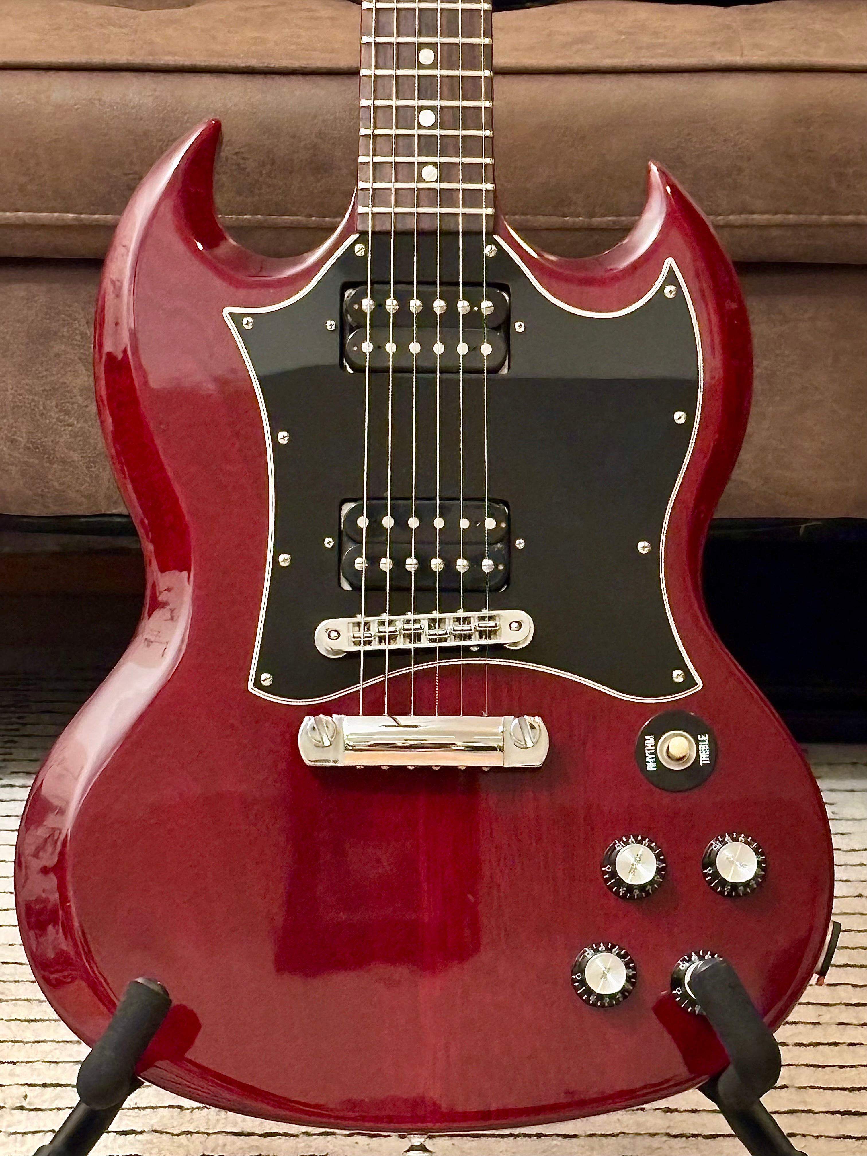 Gibson SG Robot 2008 Conversion-Clean