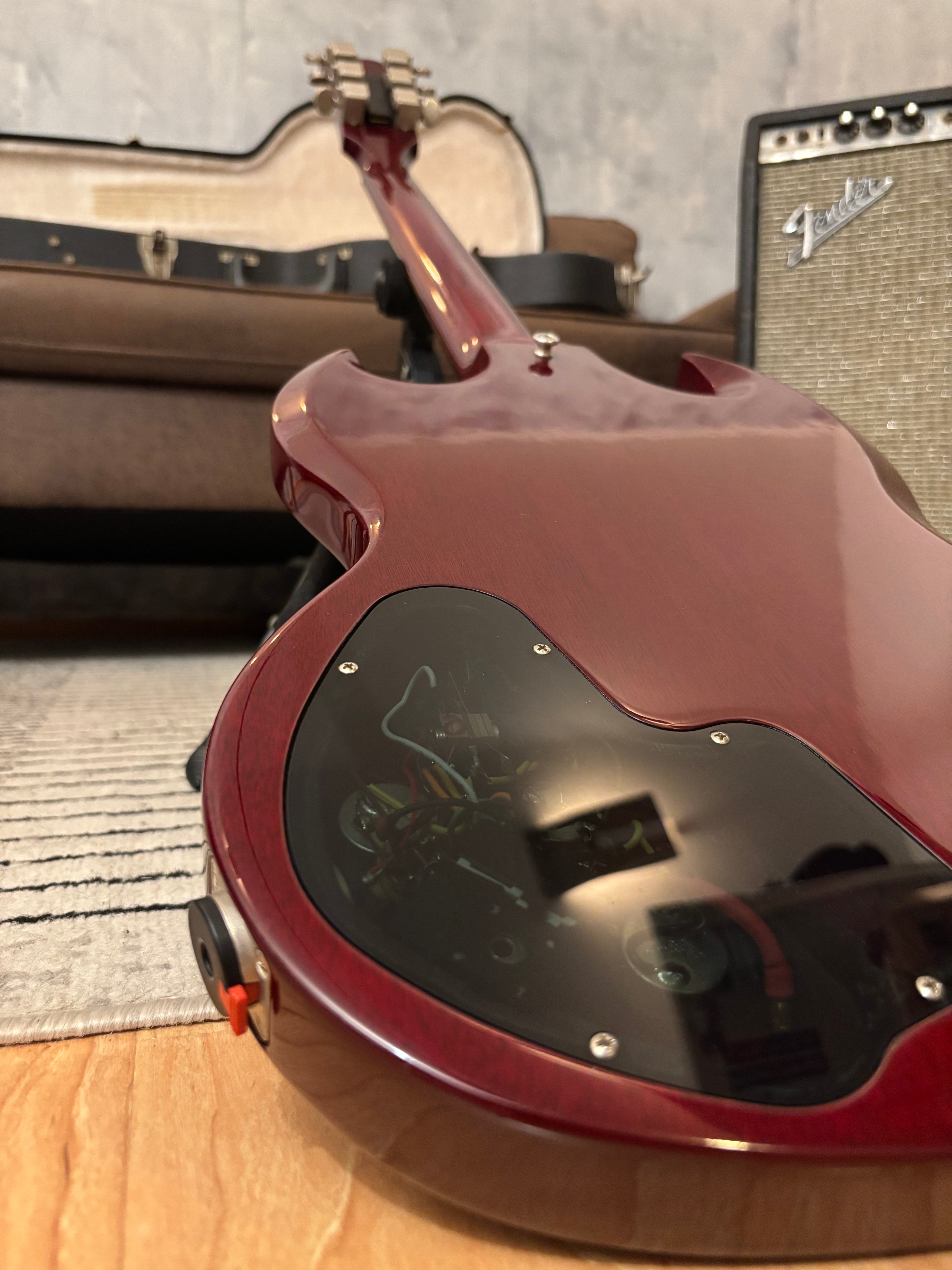 Gibson SG Robot 2008 Conversion-Clean
