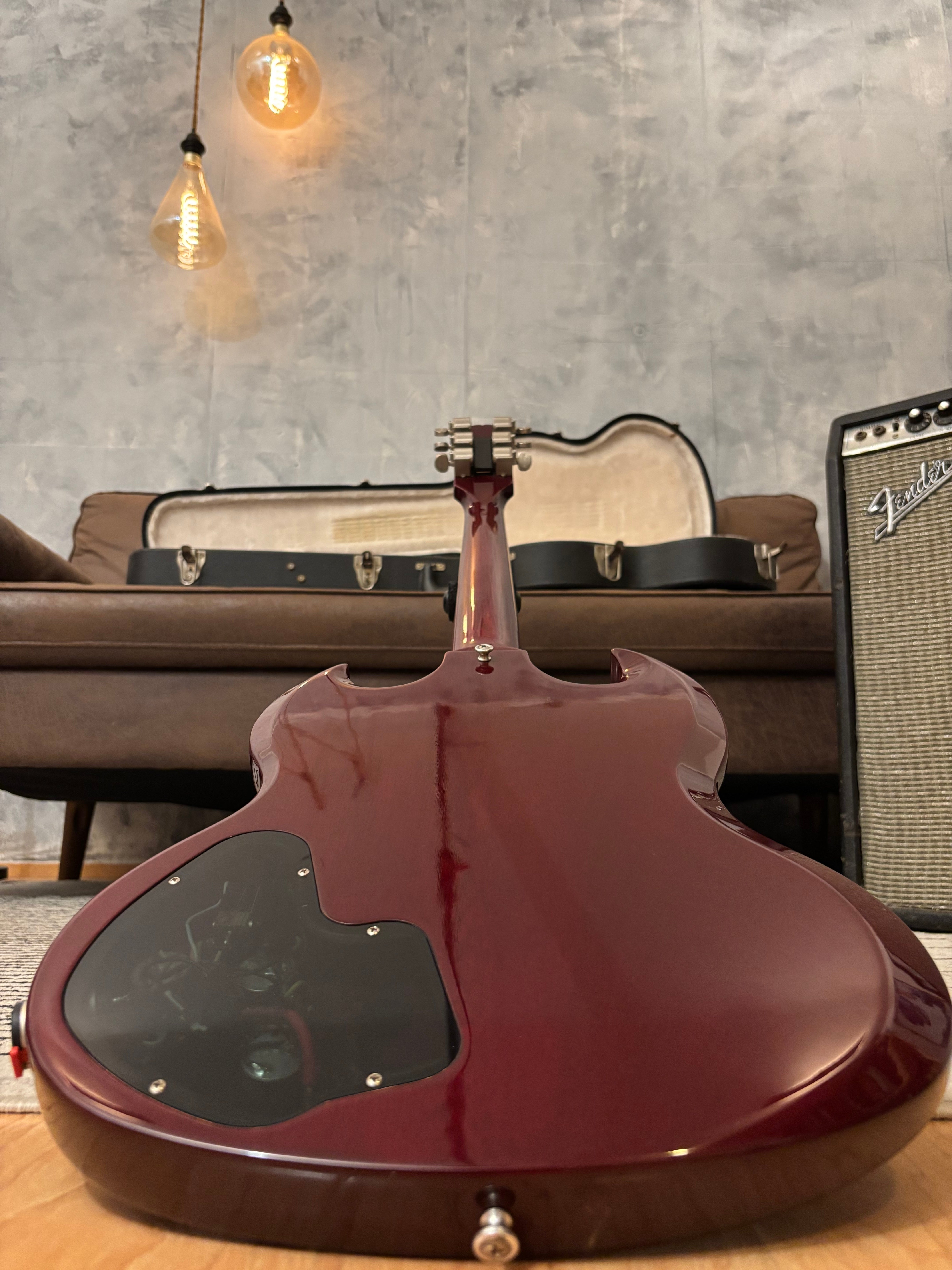 Gibson SG Robot 2008 Conversion-Clean