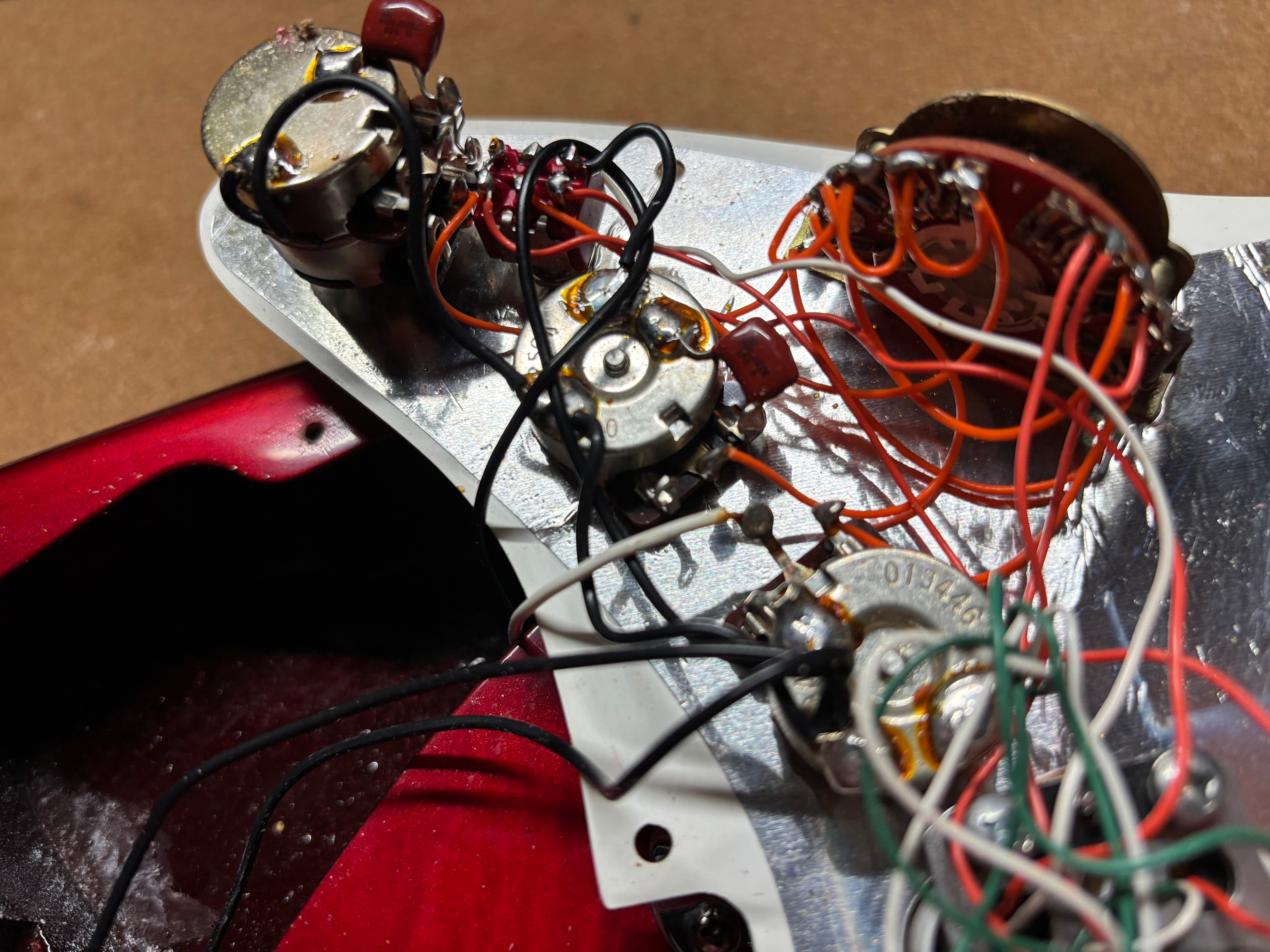 Fender Stratocaster Ultra Crimson Burst 1993 All original With full Case Candy MINT