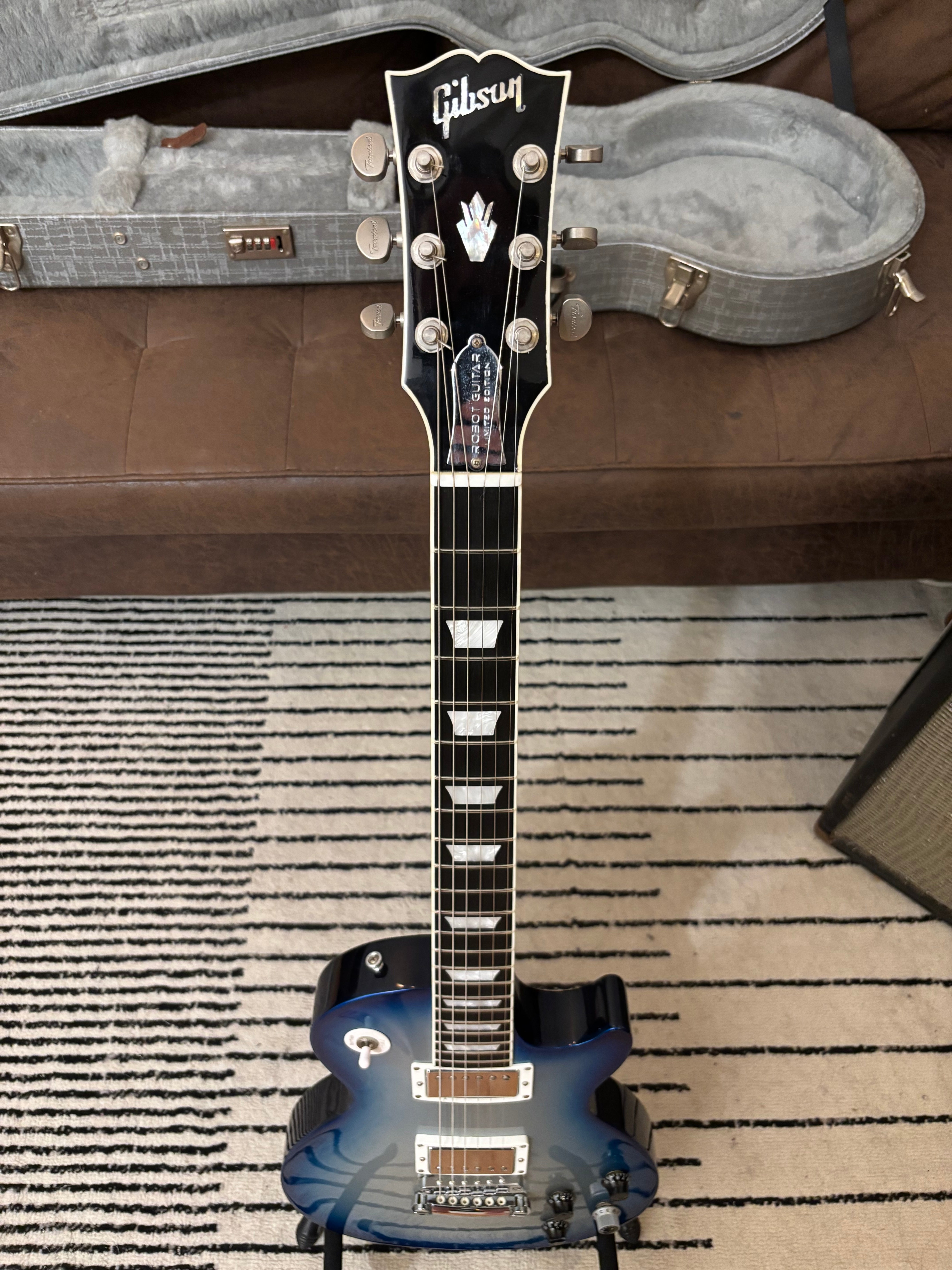 Gibson Les Paul Robot Rare 50’s Japanese Import All Original