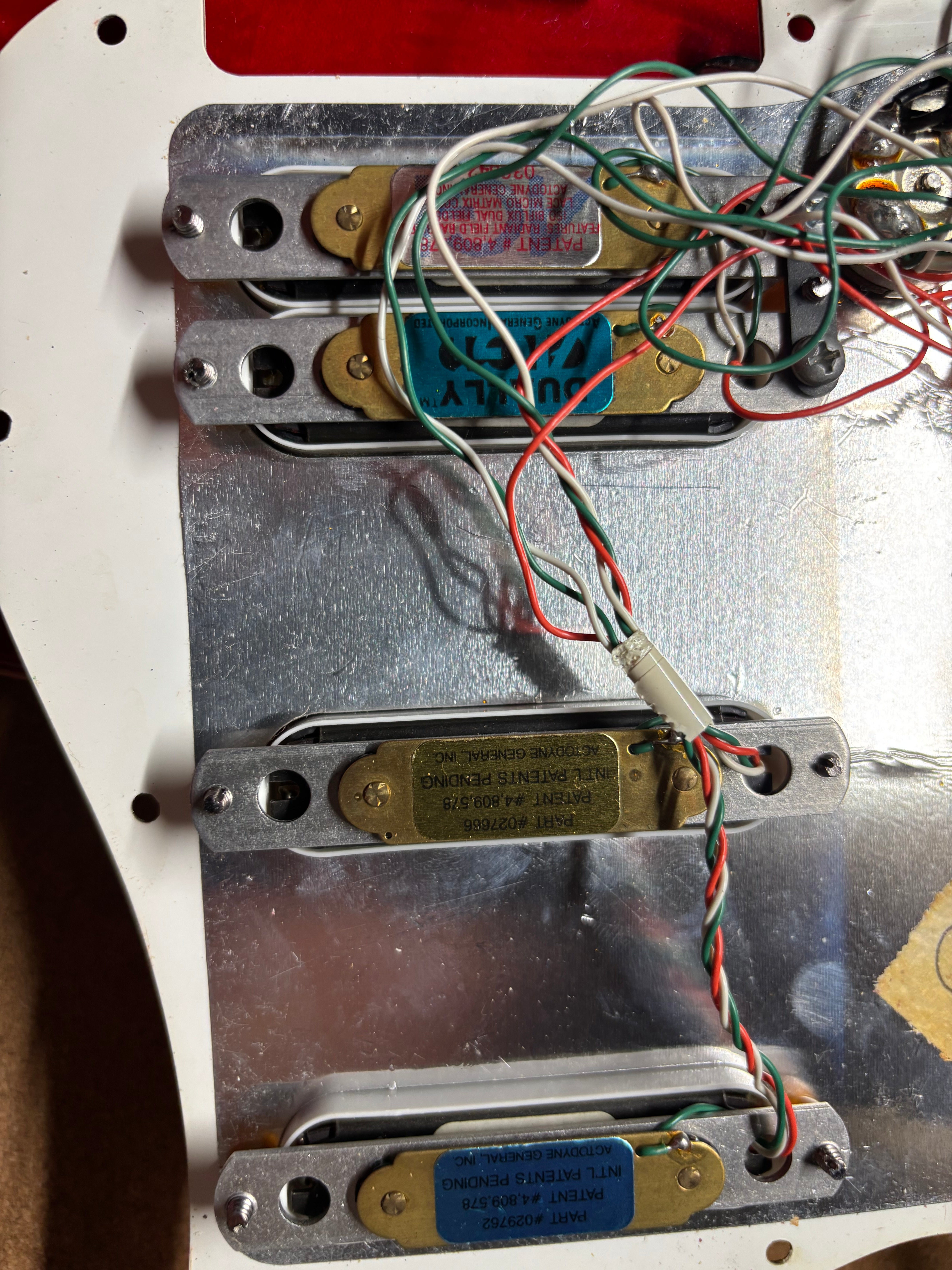 Fender Stratocaster Ultra Crimson Burst 1993 All original With full Case Candy MINT