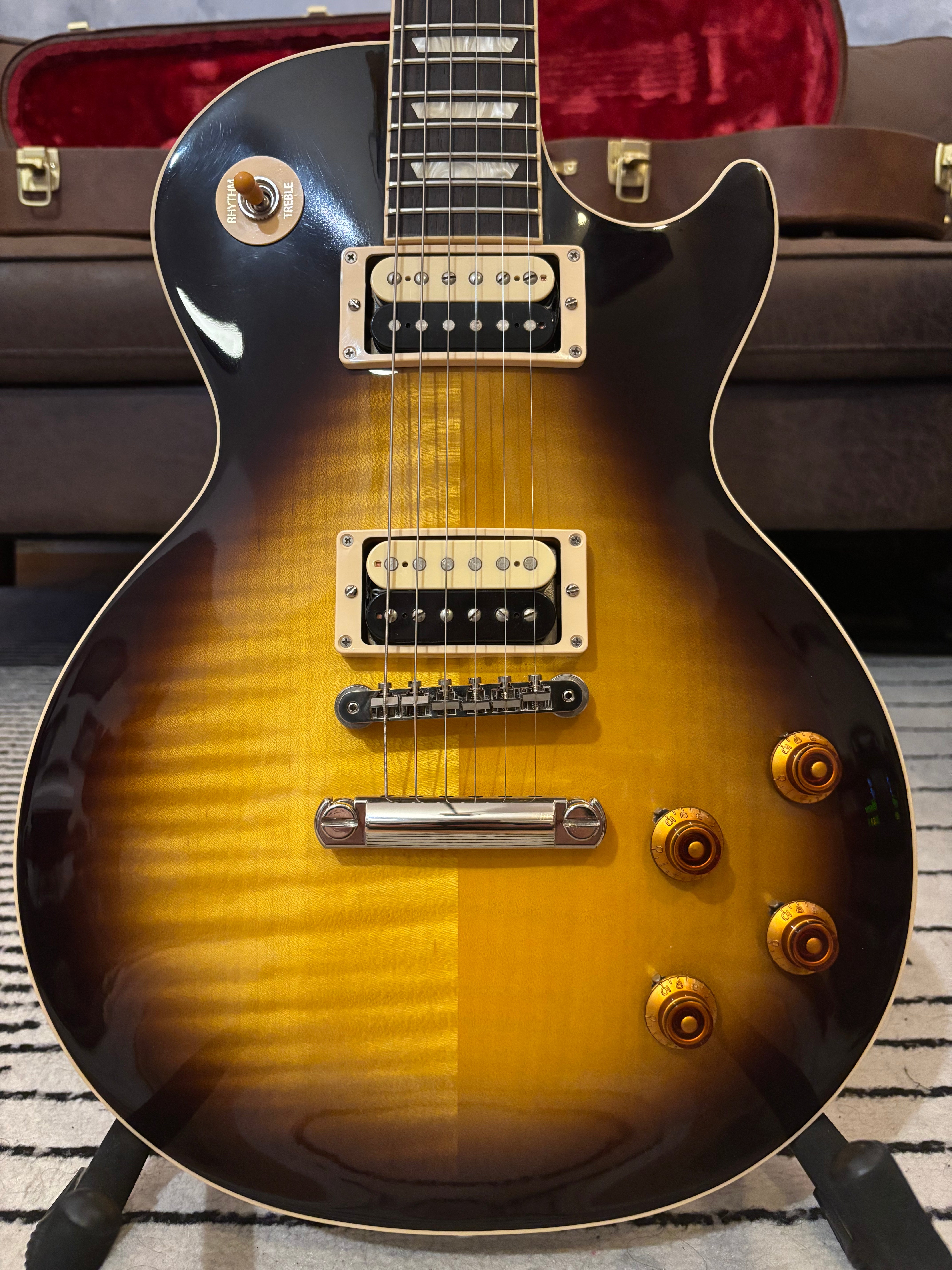 Gibson Slash Collection Les Paul Standard 2020 November Burst light 8.2LB Upgraded Slash Signature Seymour Duncan Pickups