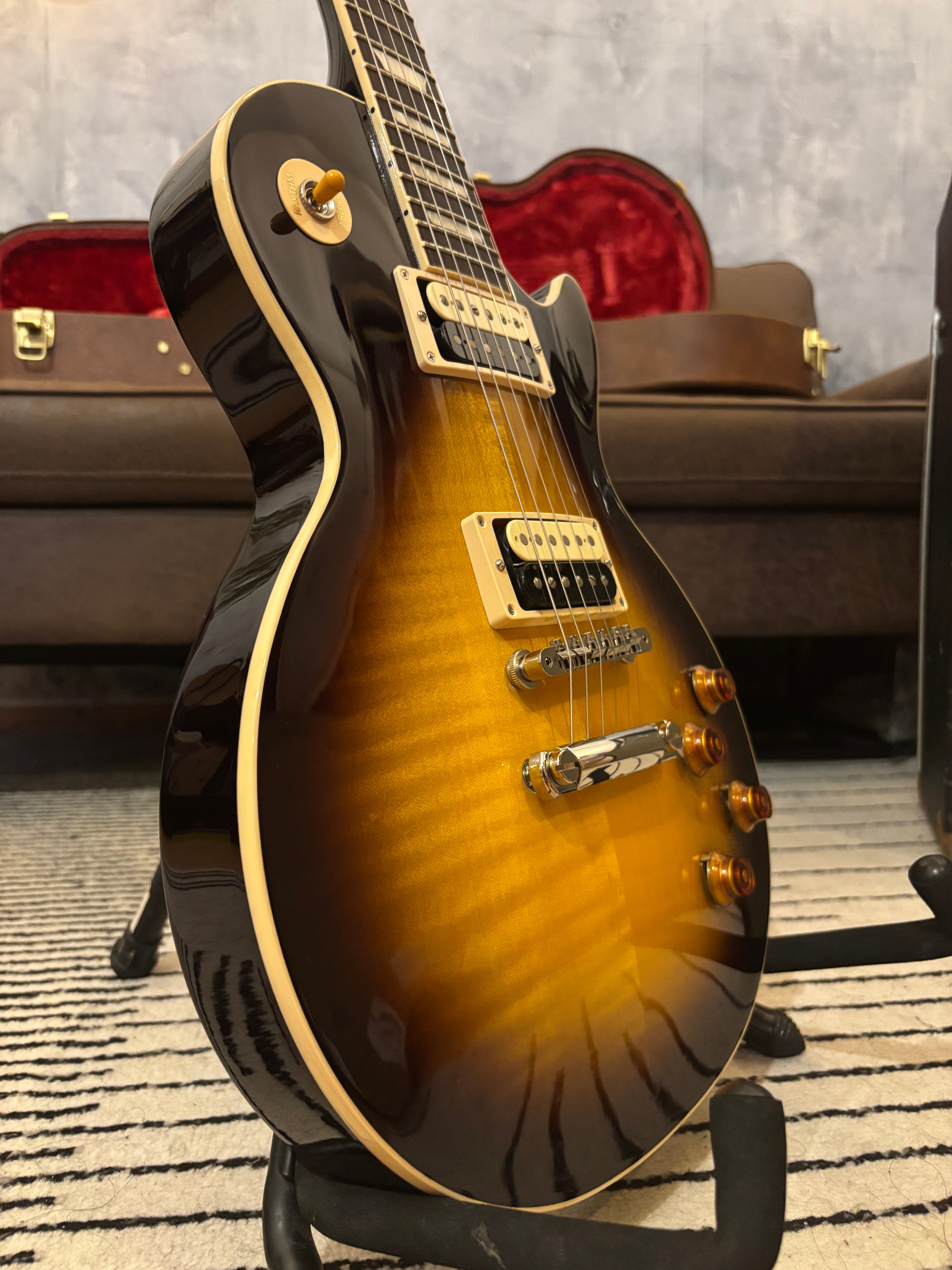 Gibson Slash Collection Les Paul Standard 2020 November Burst light 8.2LB Upgraded Slash Signature Seymour Duncan Pickups