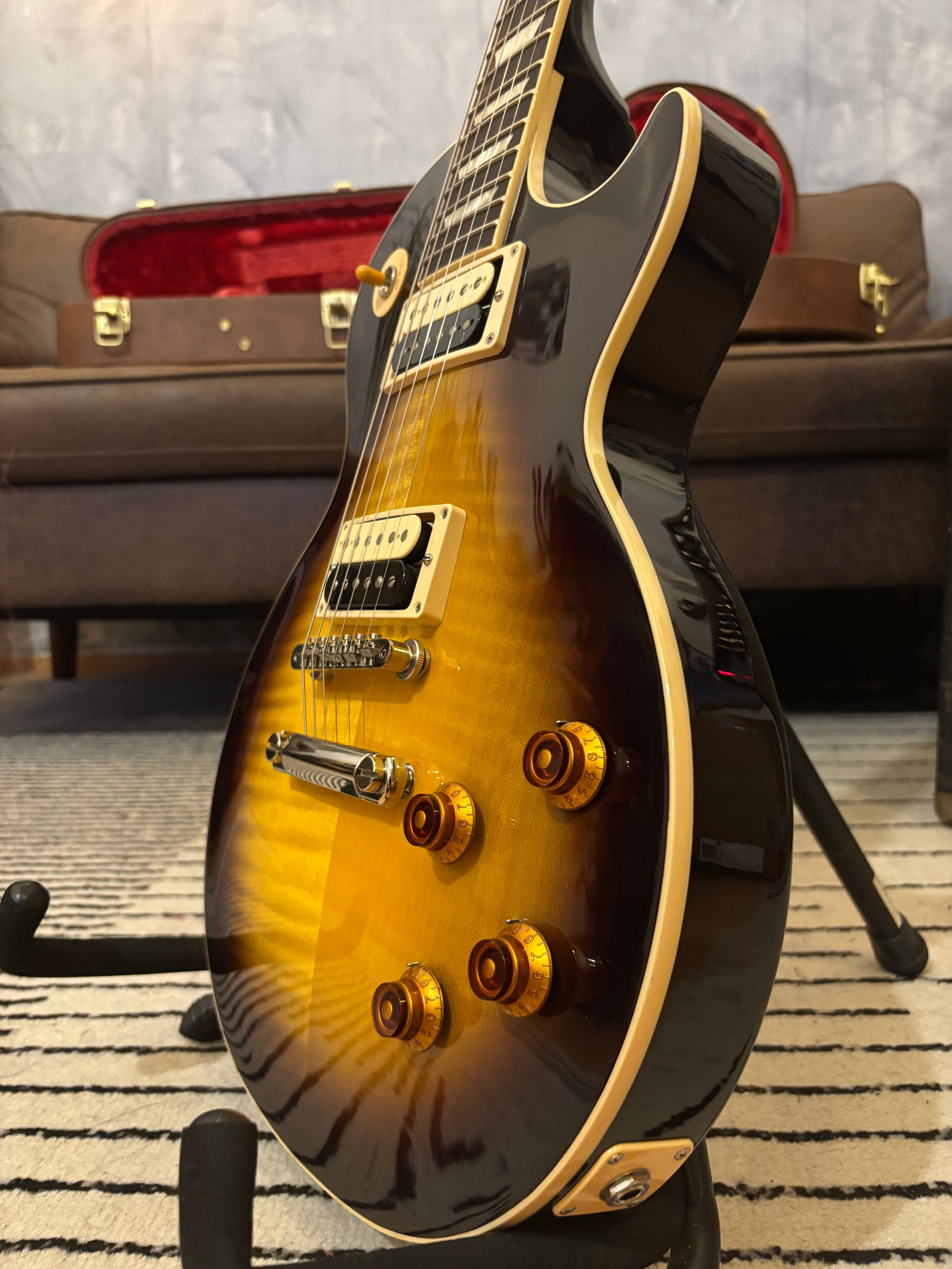 Gibson Slash Collection Les Paul Standard 2020 November Burst light 8.2LB Upgraded Slash Signature Seymour Duncan Pickups