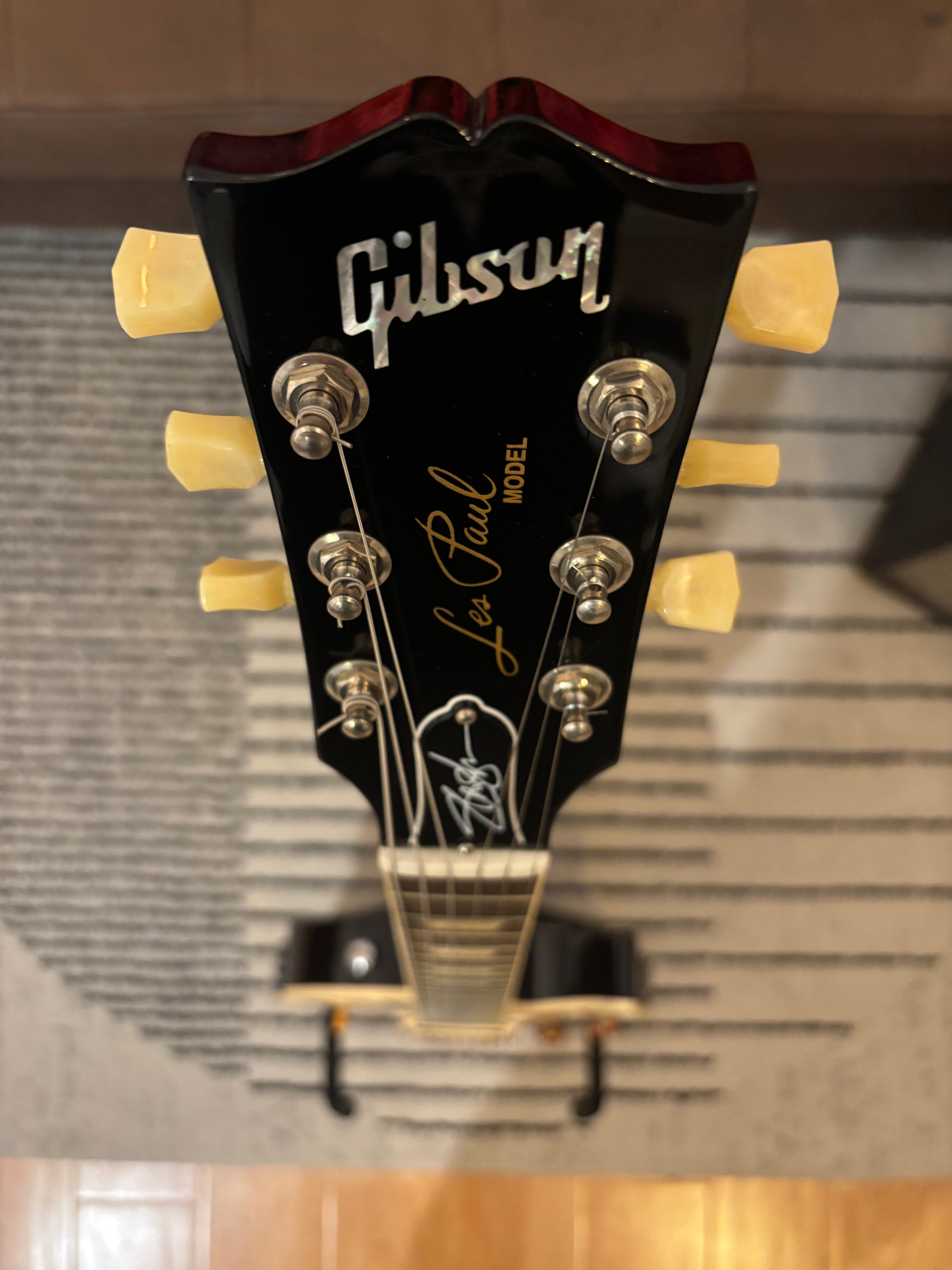 Gibson Slash Collection Les Paul Standard 2020 November Burst light 8.2LB Upgraded Slash Signature Seymour Duncan Pickups