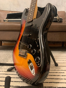 Fender American Stratocaster 2003/4 3 color sunburst 8lb