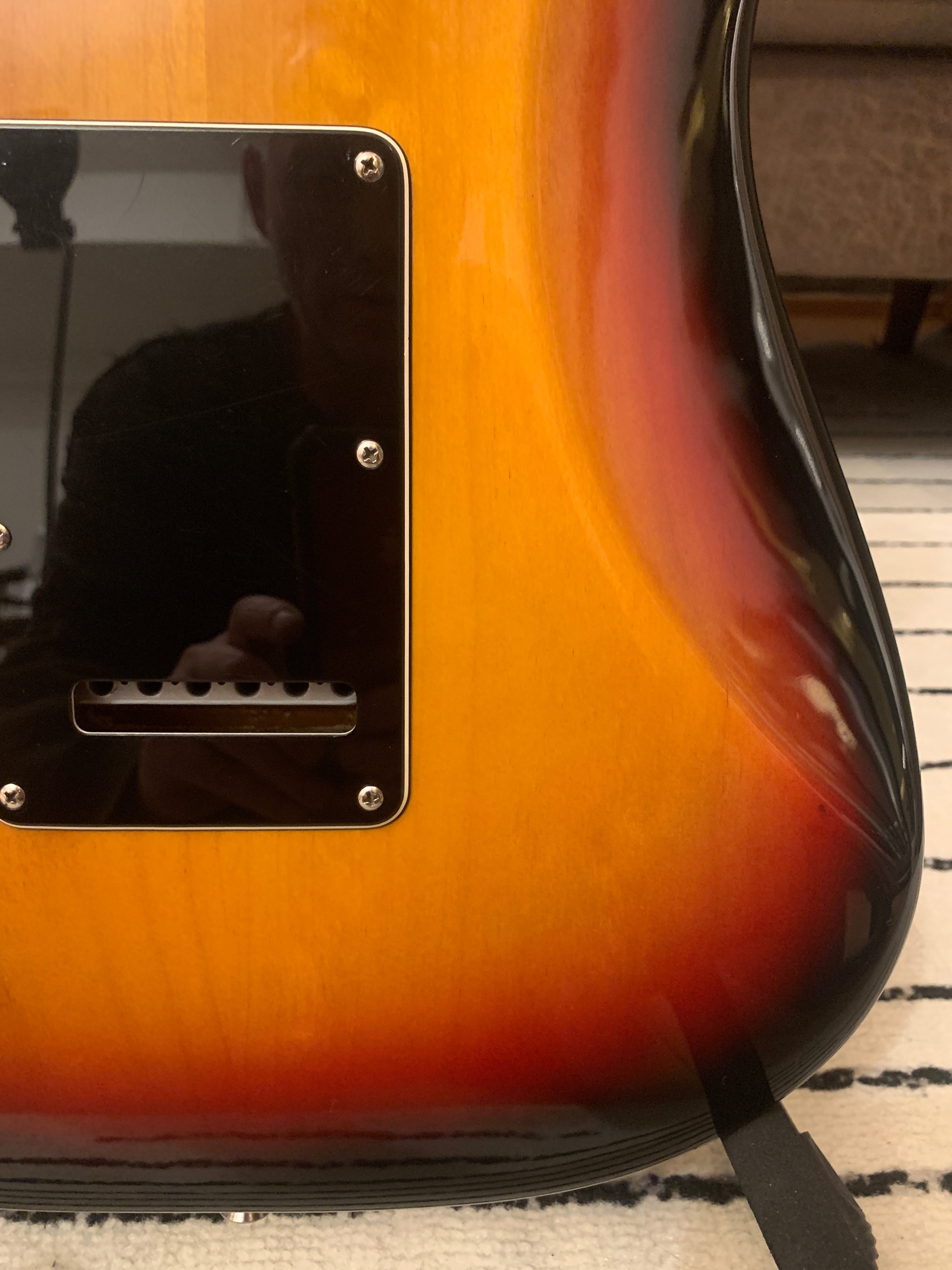 Fender American Stratocaster 2003/4 3 color sunburst 8lb