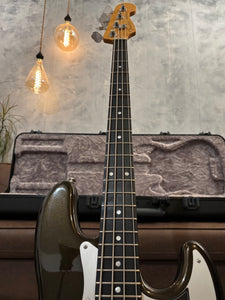 Fender American Ultra II Jazz Bass with Ebony board 2024 Texas Tea MINT