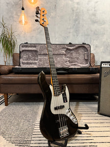 Fender American Ultra II Jazz Bass with Ebony board 2024 Texas Tea MINT