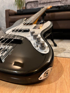 Fender American Ultra II Jazz Bass with Ebony board 2024 Texas Tea MINT