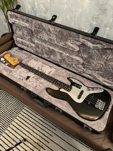 Fender American Ultra II Jazz Bass with Ebony board 2024 Texas Tea MINT