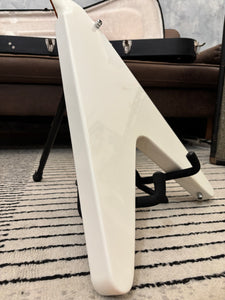 Gibson Flying V HP 2017 Alpine White Case QUEEN only 7.6lb!