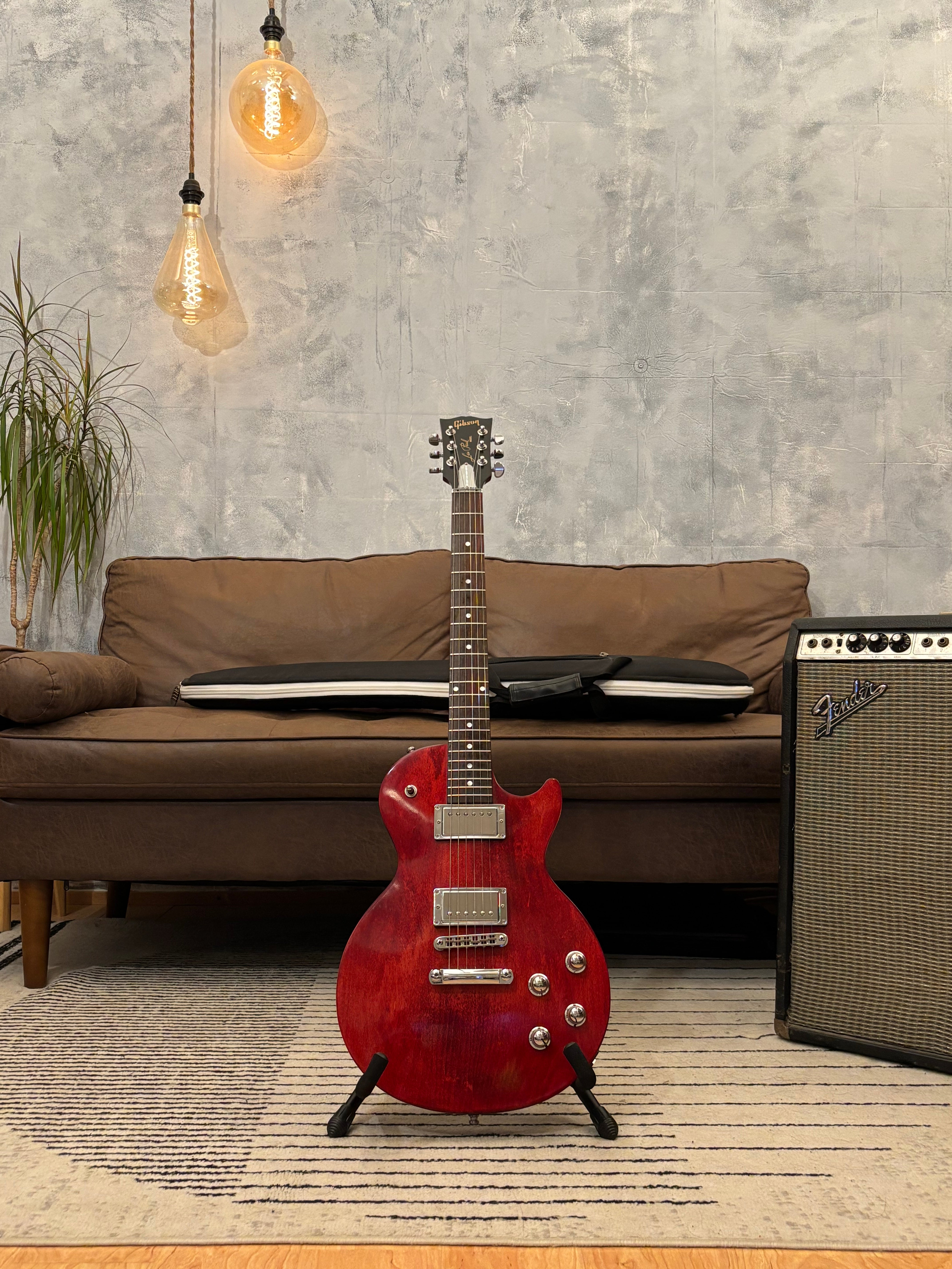 Gibson Les Paul Studio Faded HP 2017 Worn Cherry