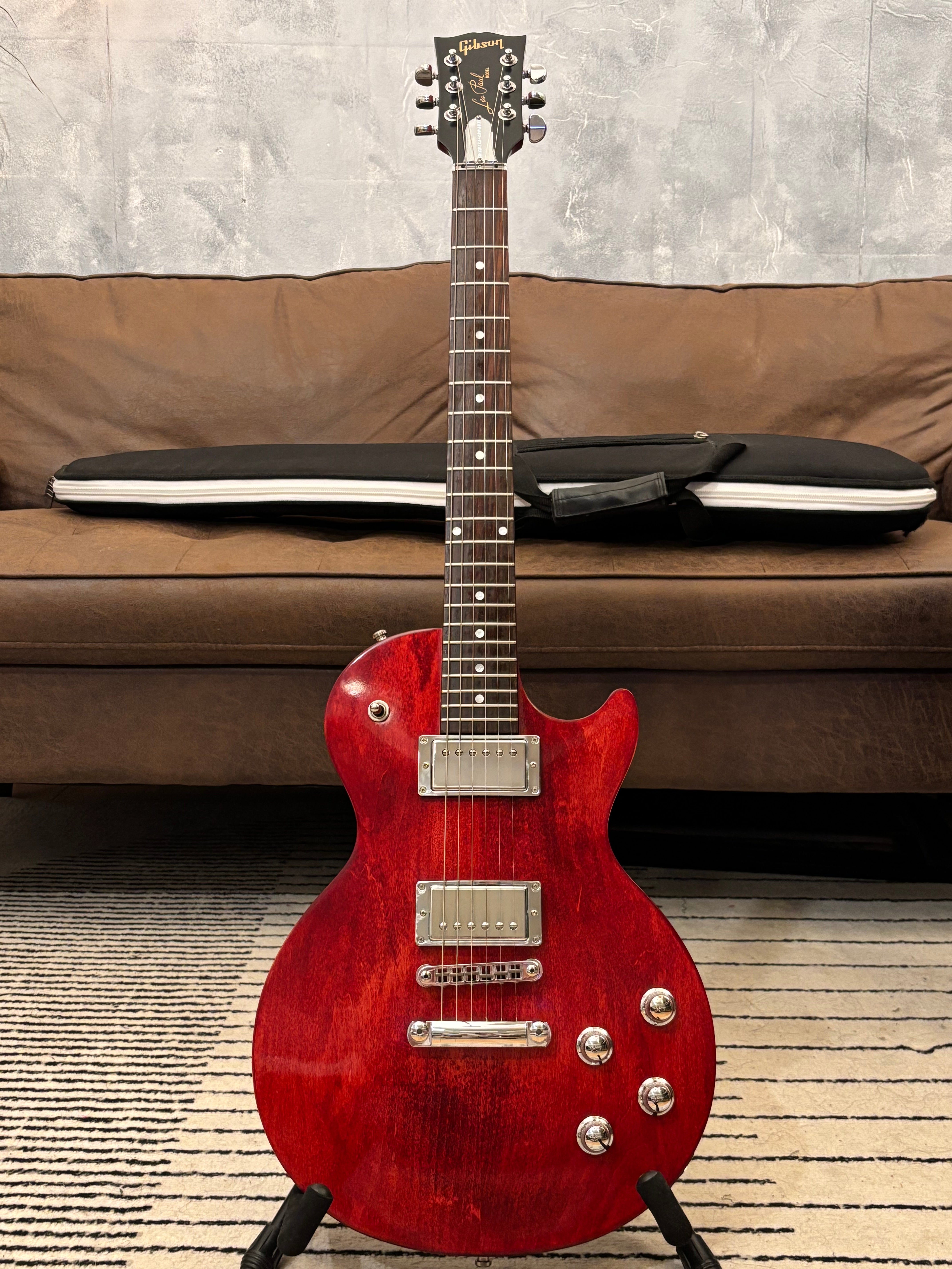 Gibson Les Paul Studio Faded HP 2017 Worn Cherry