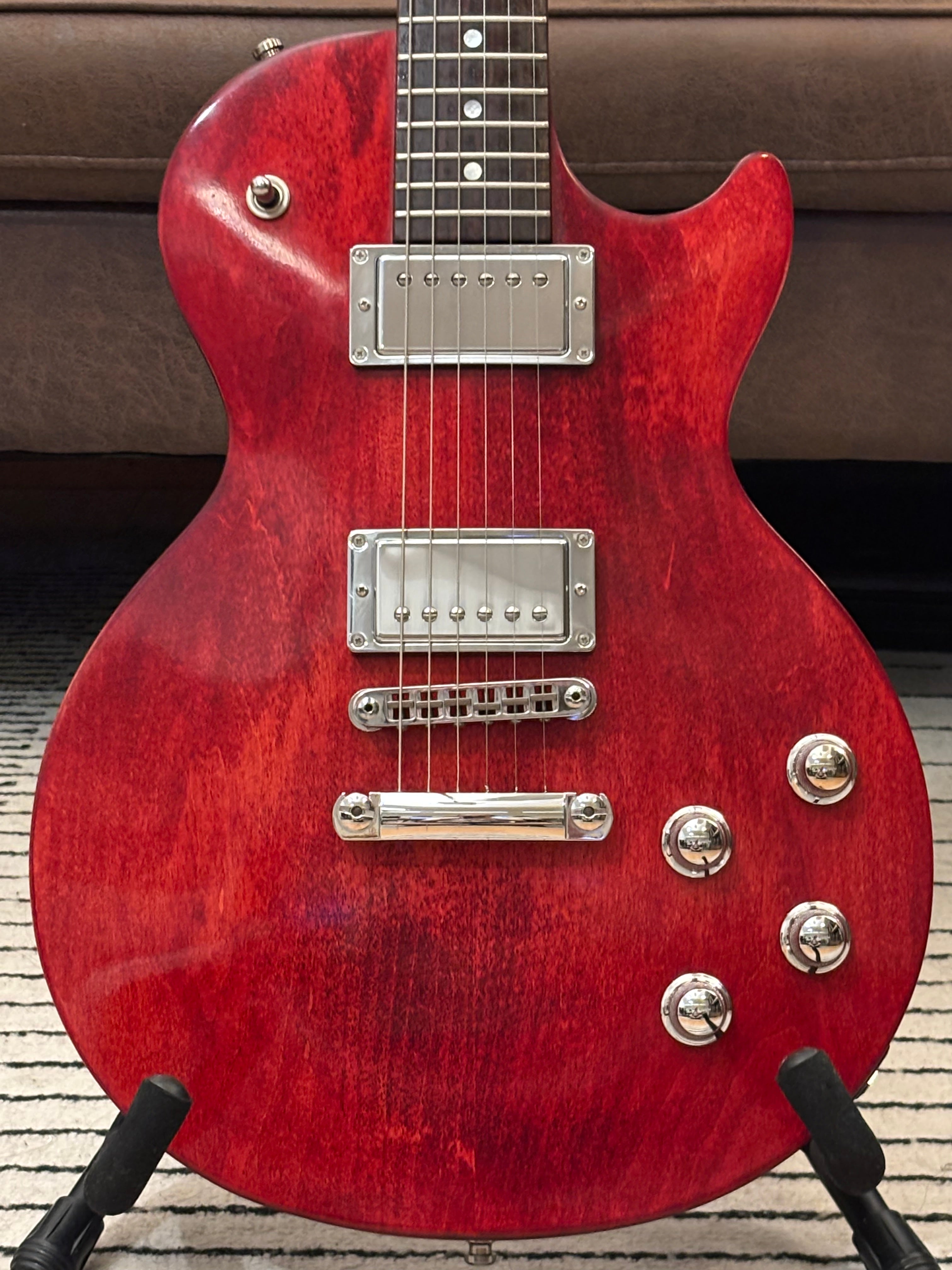 Gibson Les Paul Studio Faded HP 2017 Worn Cherry
