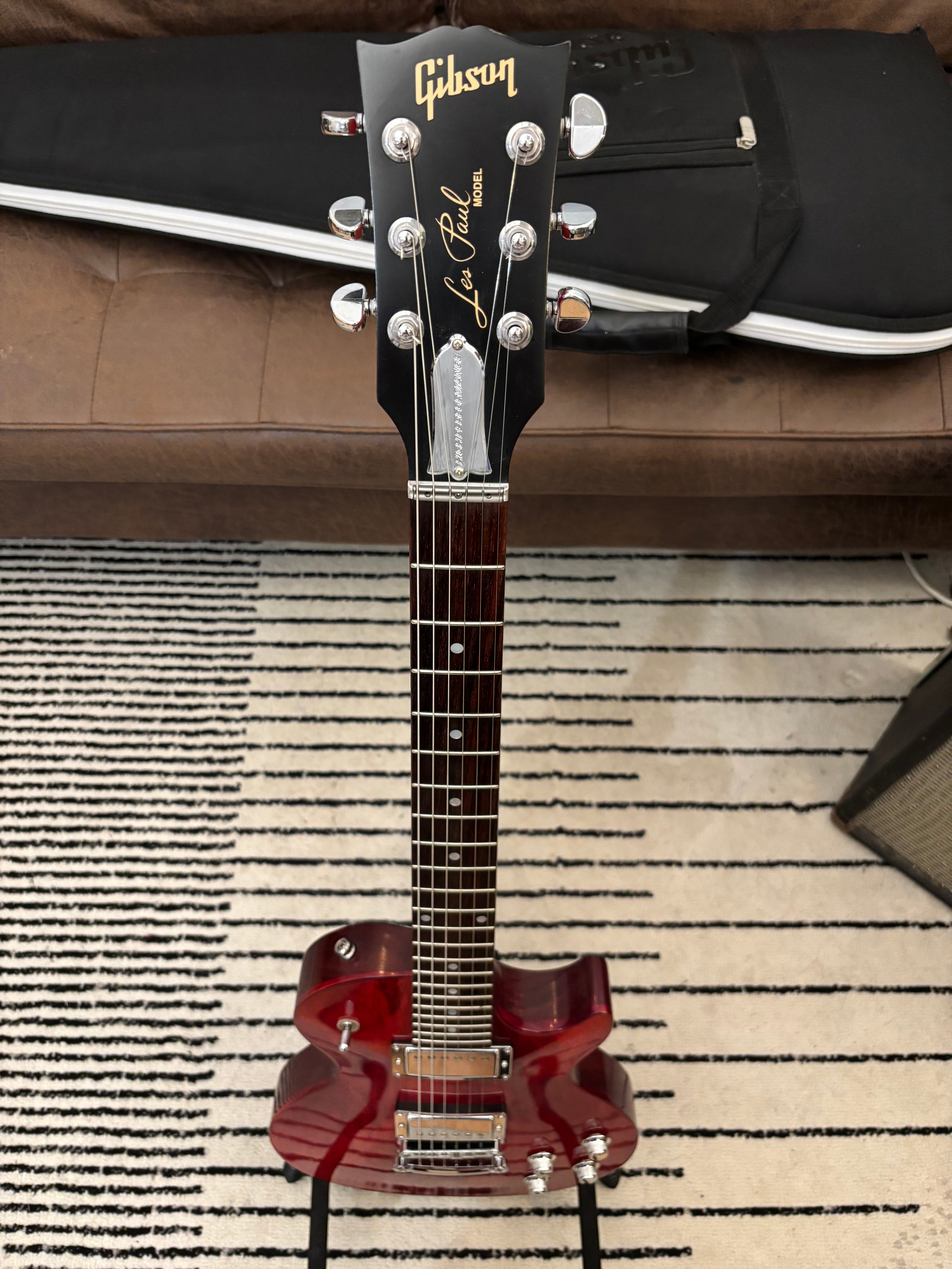 Gibson Les Paul Studio Faded HP 2017 Worn Cherry