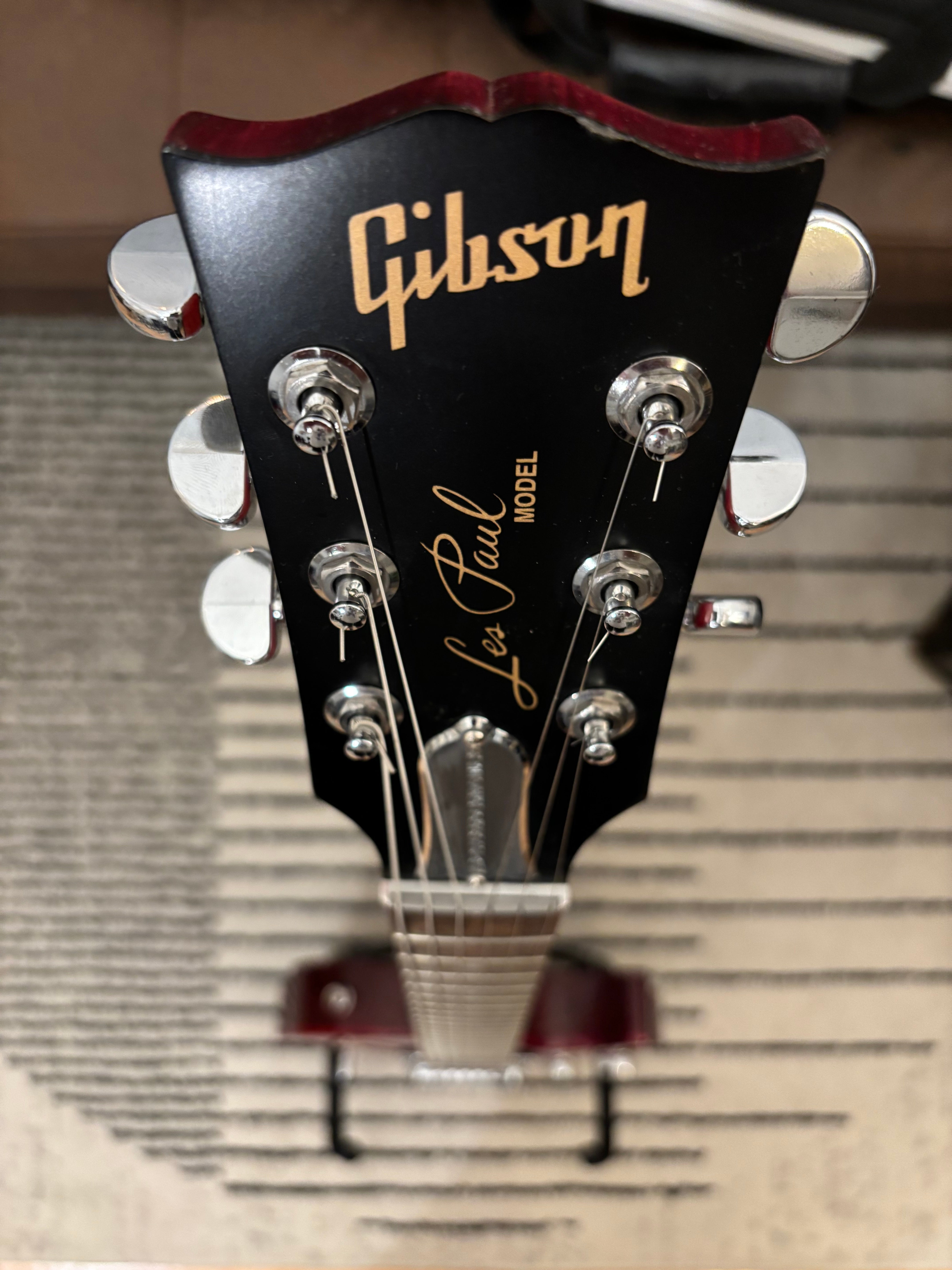 Gibson Les Paul Studio Faded HP 2017 Worn Cherry