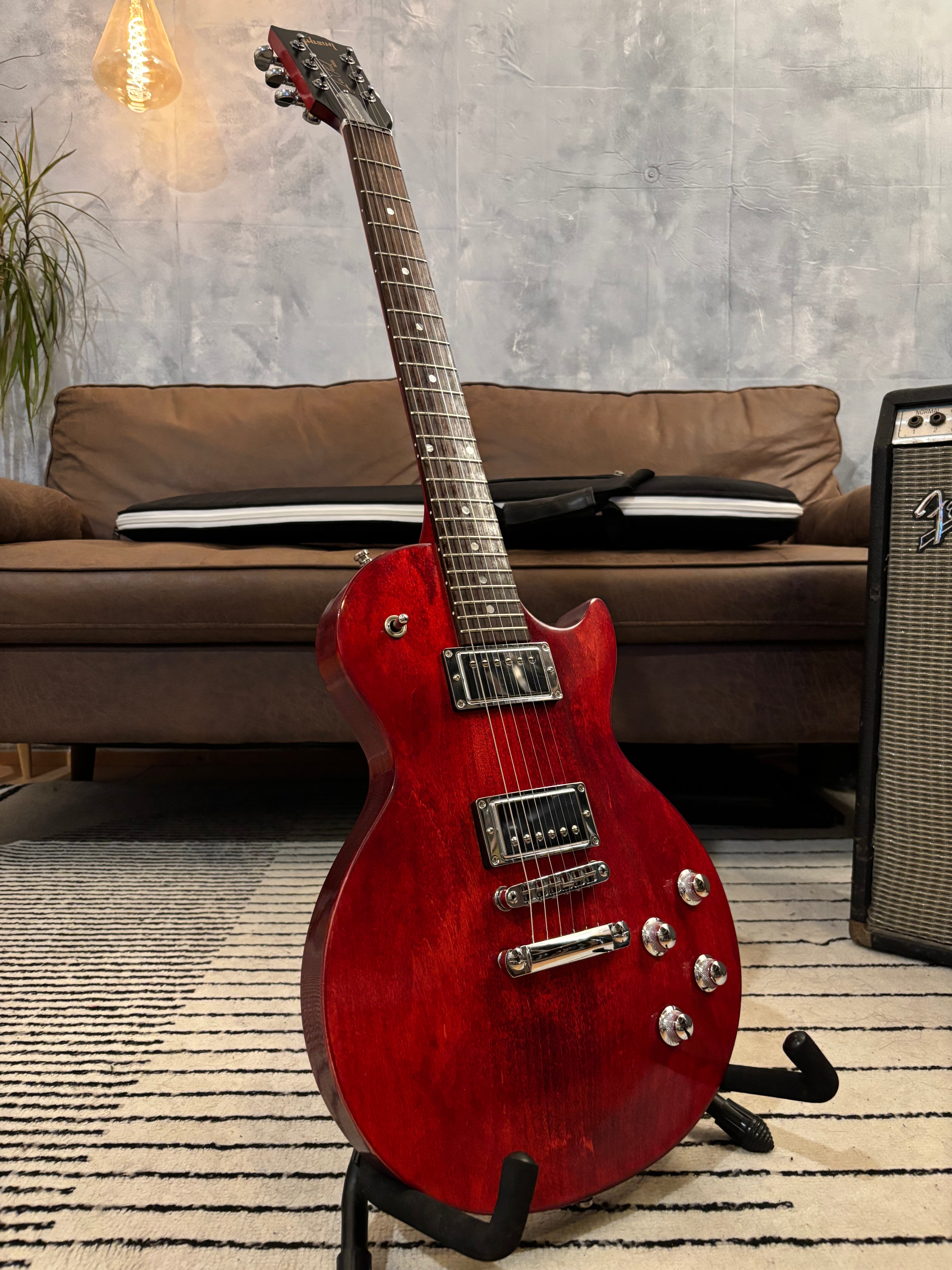 Gibson Les Paul Studio Faded HP 2017 Worn Cherry