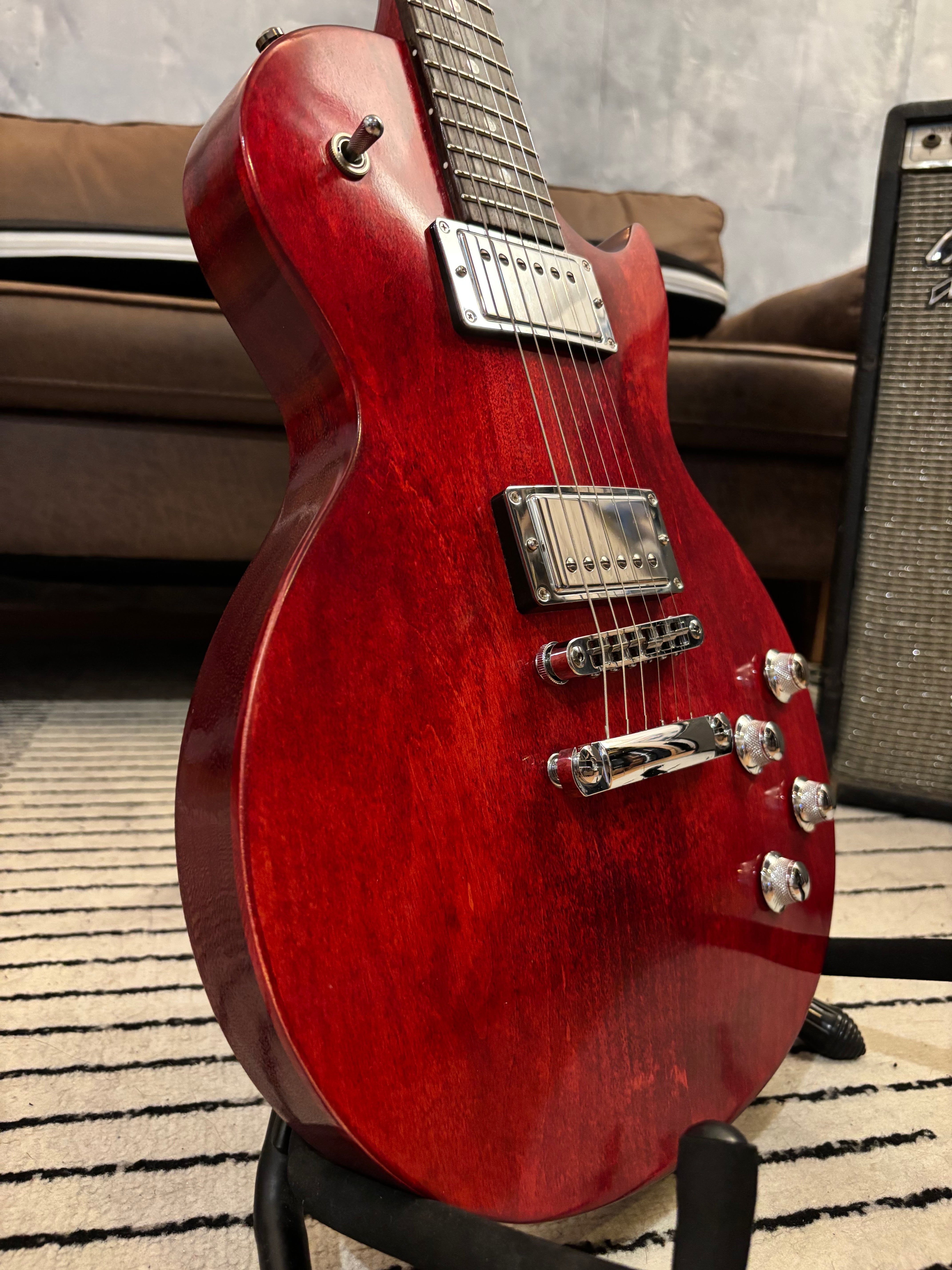Gibson Les Paul Studio Faded HP 2017 Worn Cherry