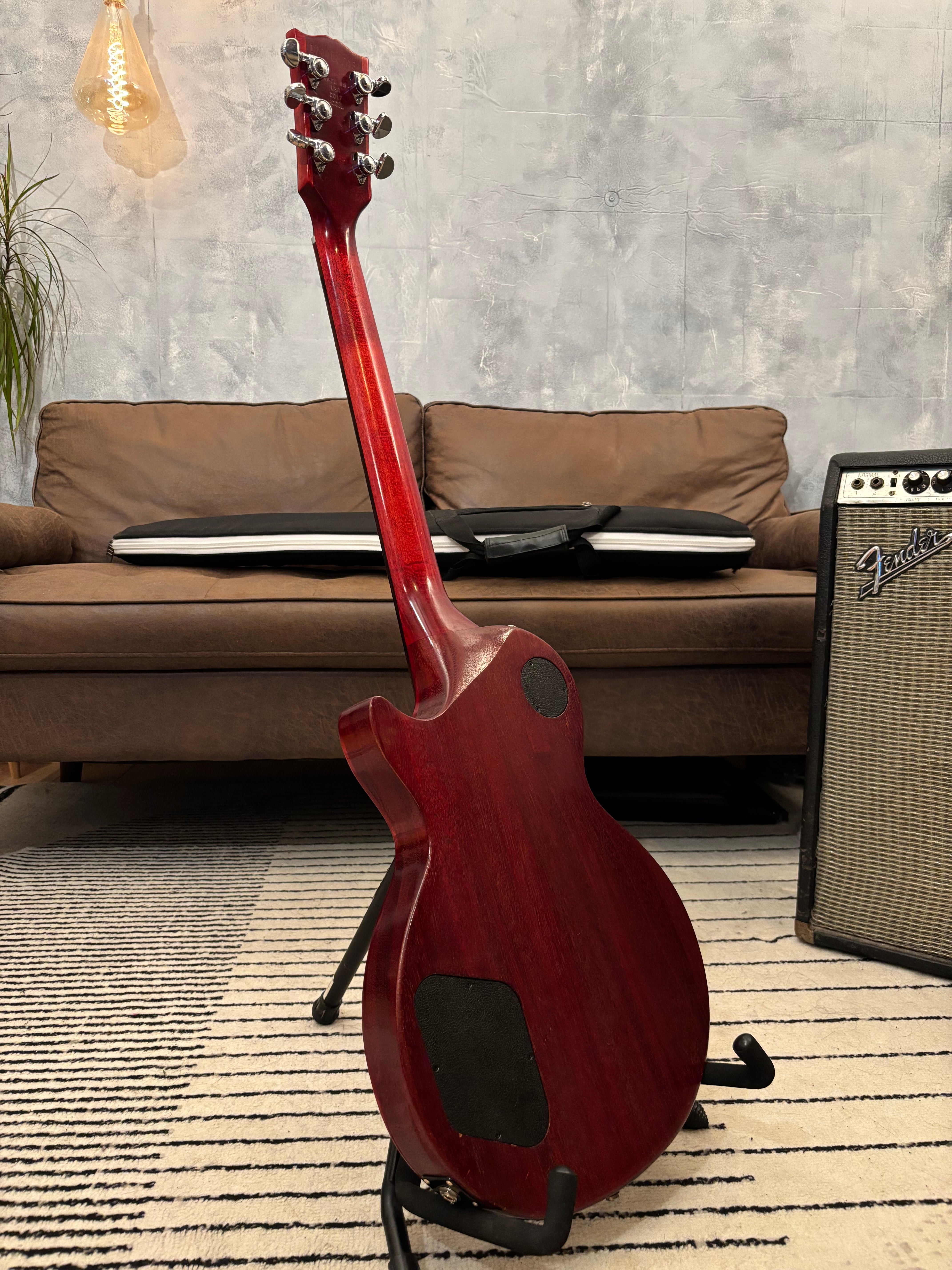 Gibson Les Paul Studio Faded HP 2017 Worn Cherry