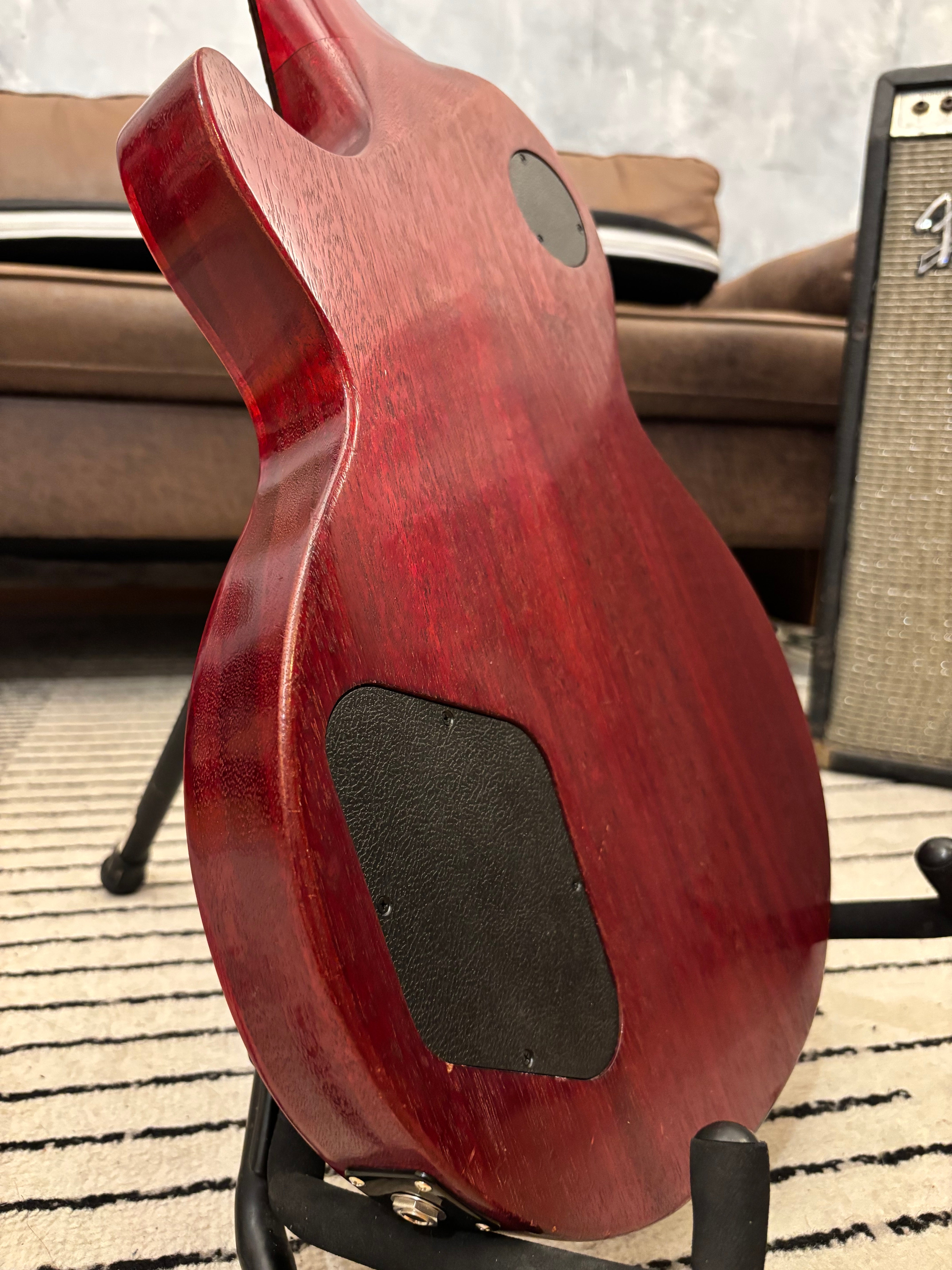 Gibson Les Paul Studio Faded HP 2017 Worn Cherry