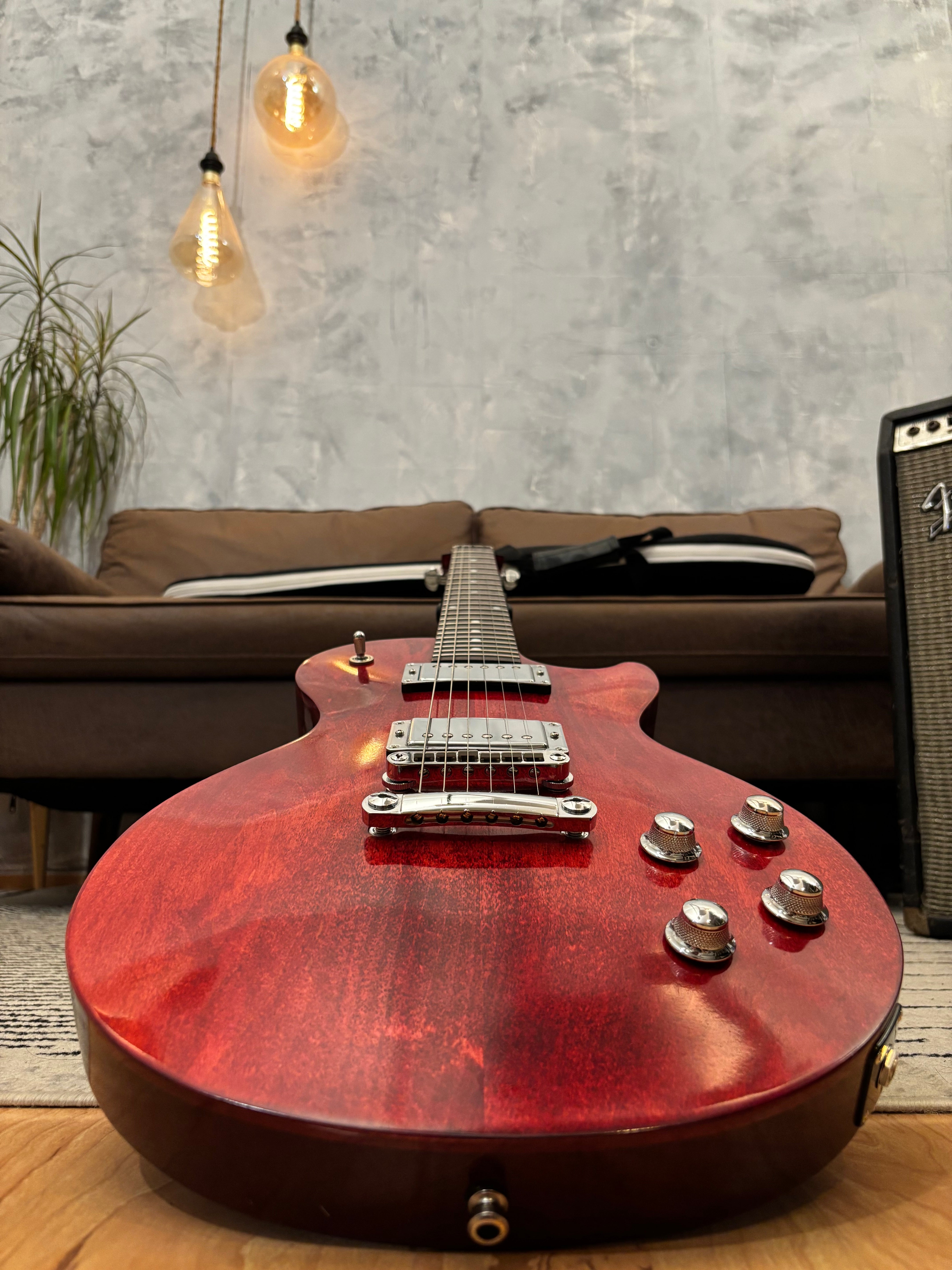 Gibson Les Paul Studio Faded HP 2017 Worn Cherry