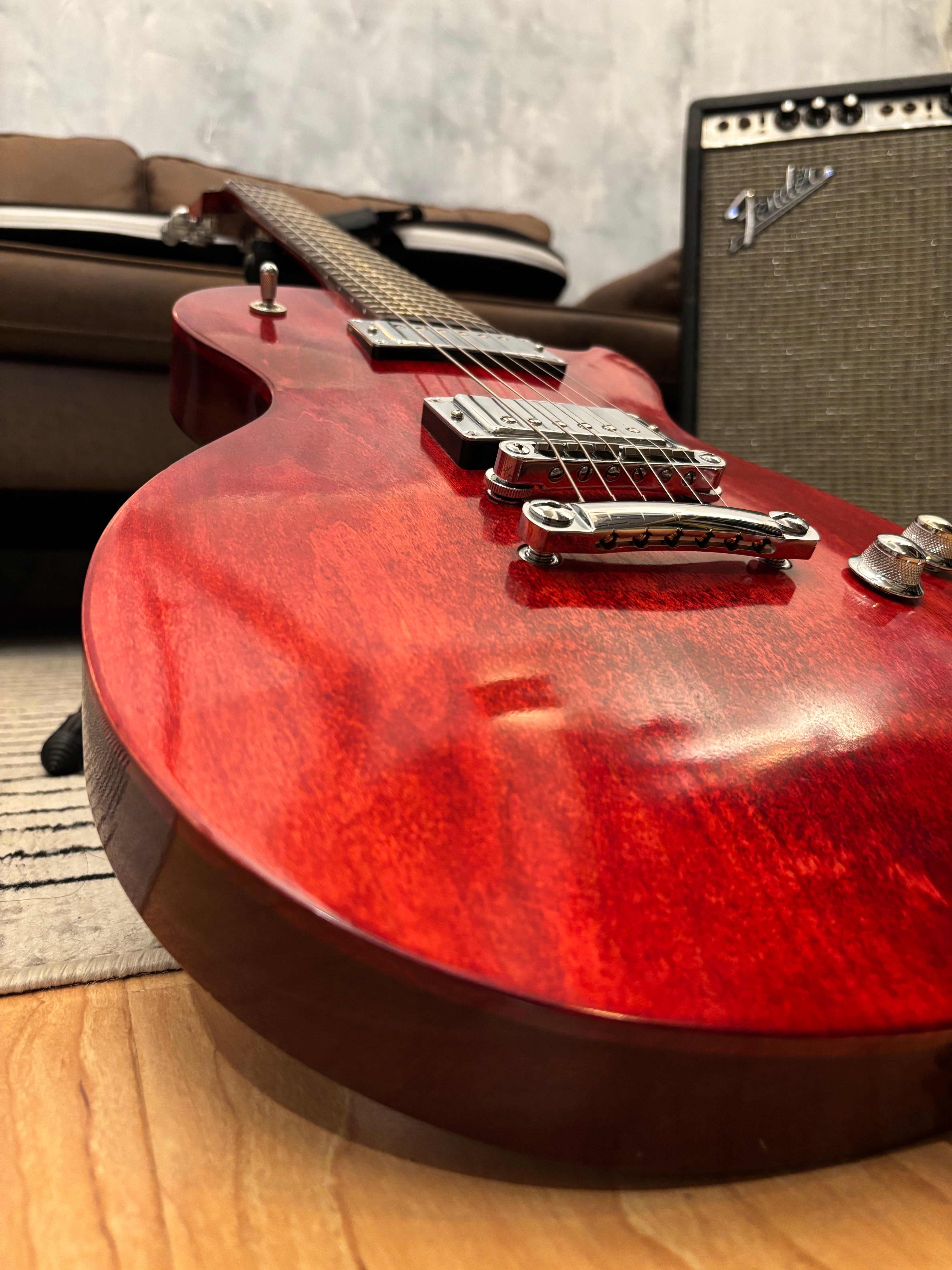 Gibson Les Paul Studio Faded HP 2017 Worn Cherry