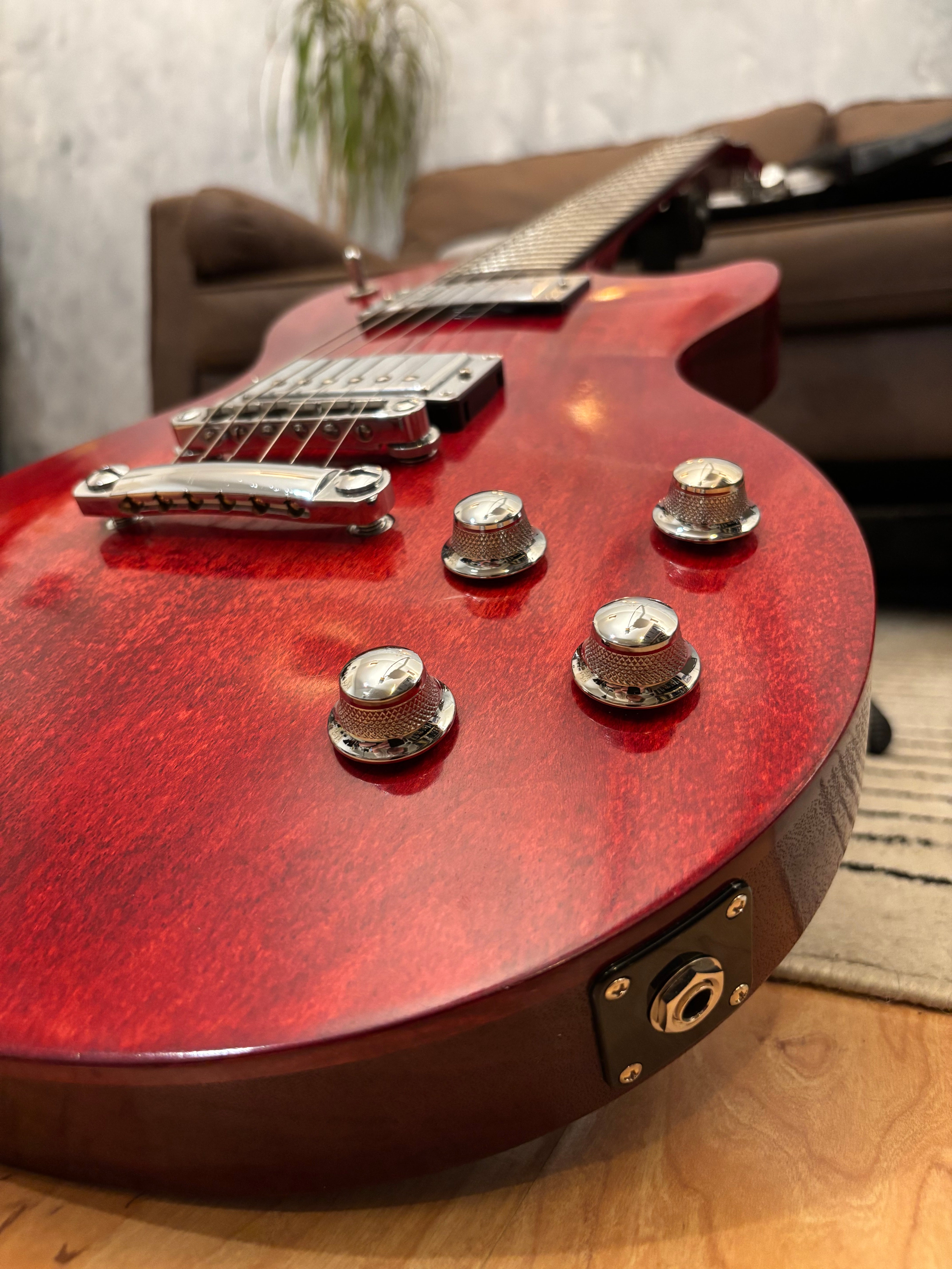 Gibson Les Paul Studio Faded HP 2017 Worn Cherry