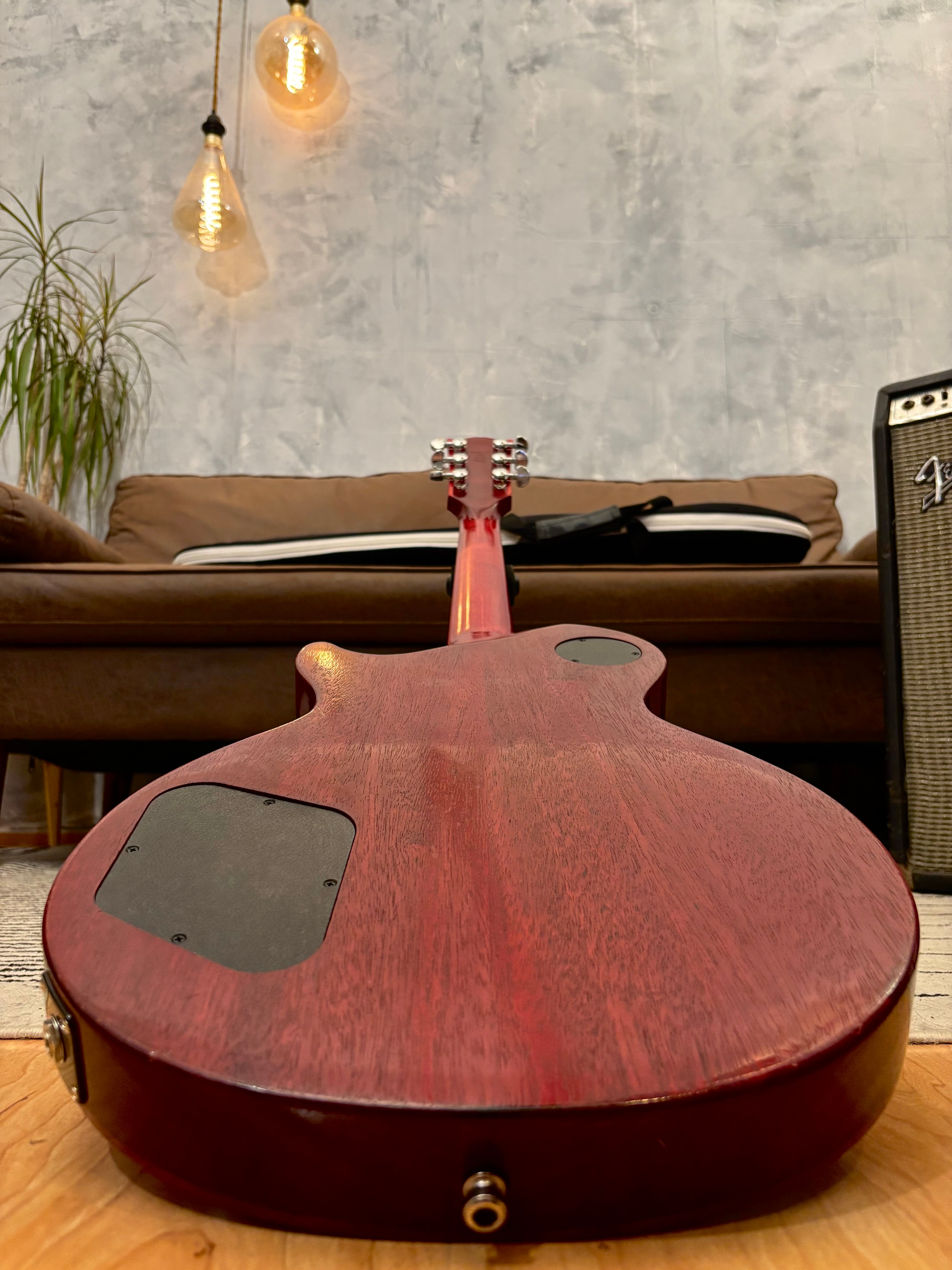 Gibson Les Paul Studio Faded HP 2017 Worn Cherry