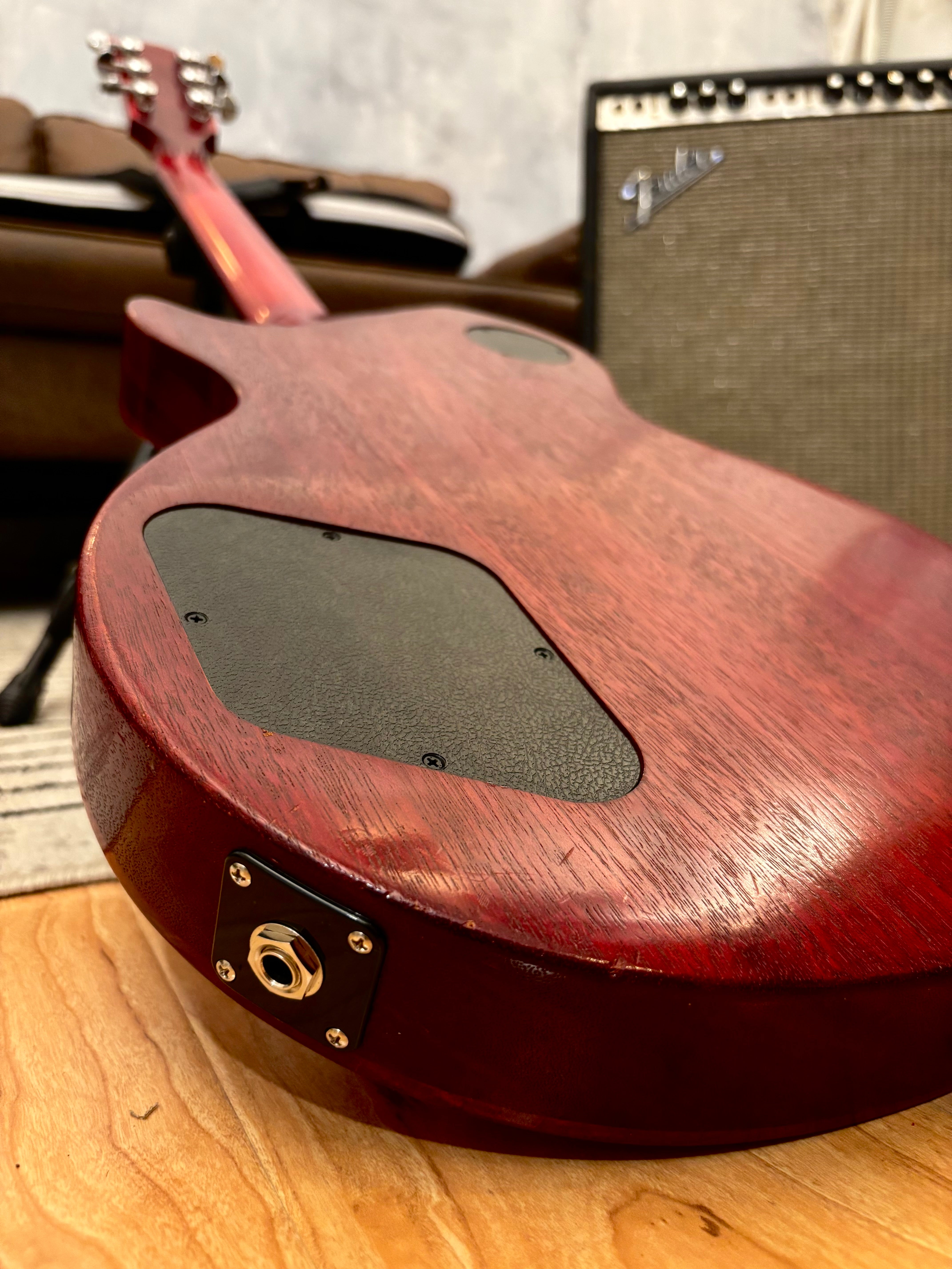 Gibson Les Paul Studio Faded HP 2017 Worn Cherry