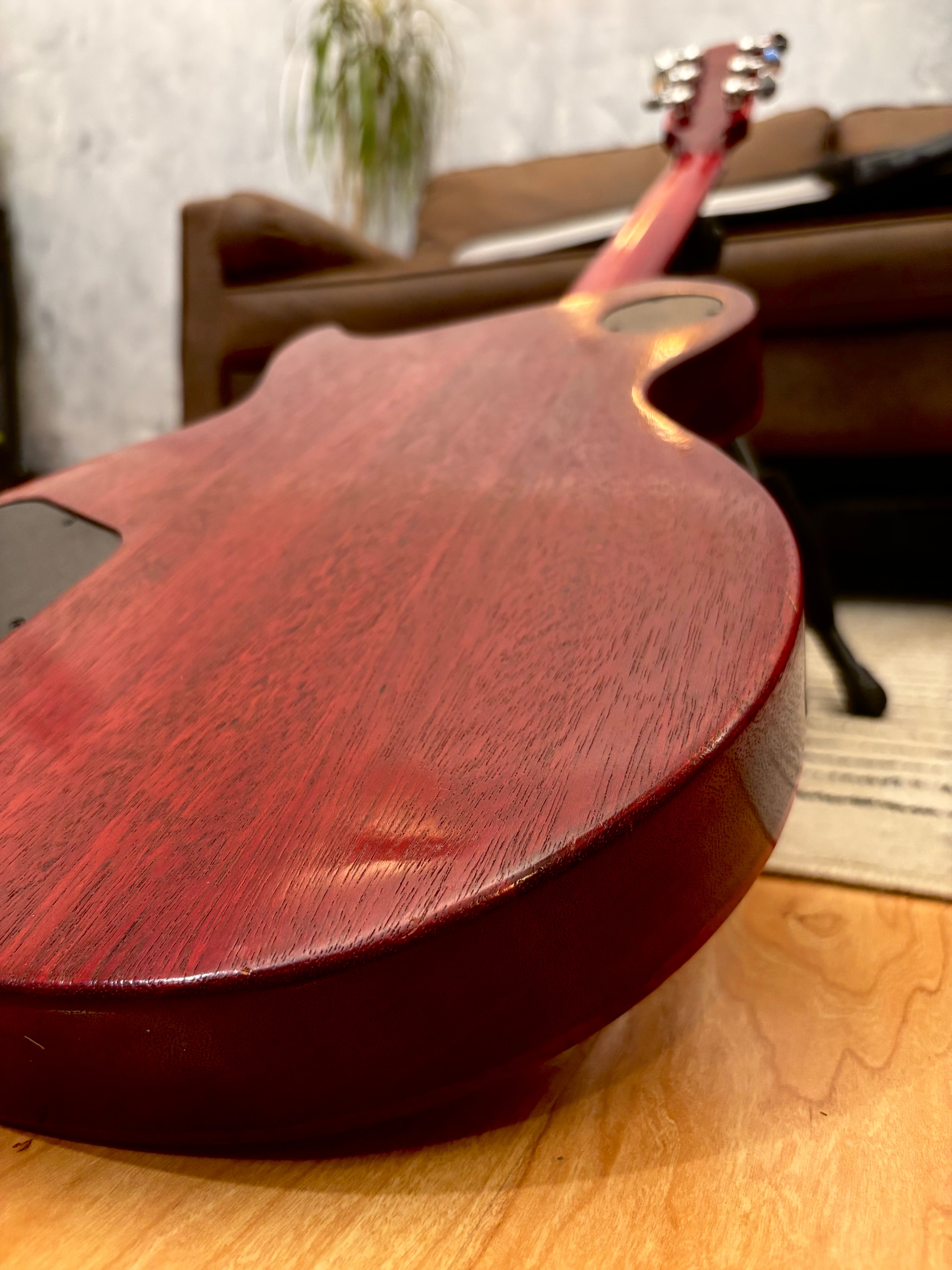 Gibson Les Paul Studio Faded HP 2017 Worn Cherry