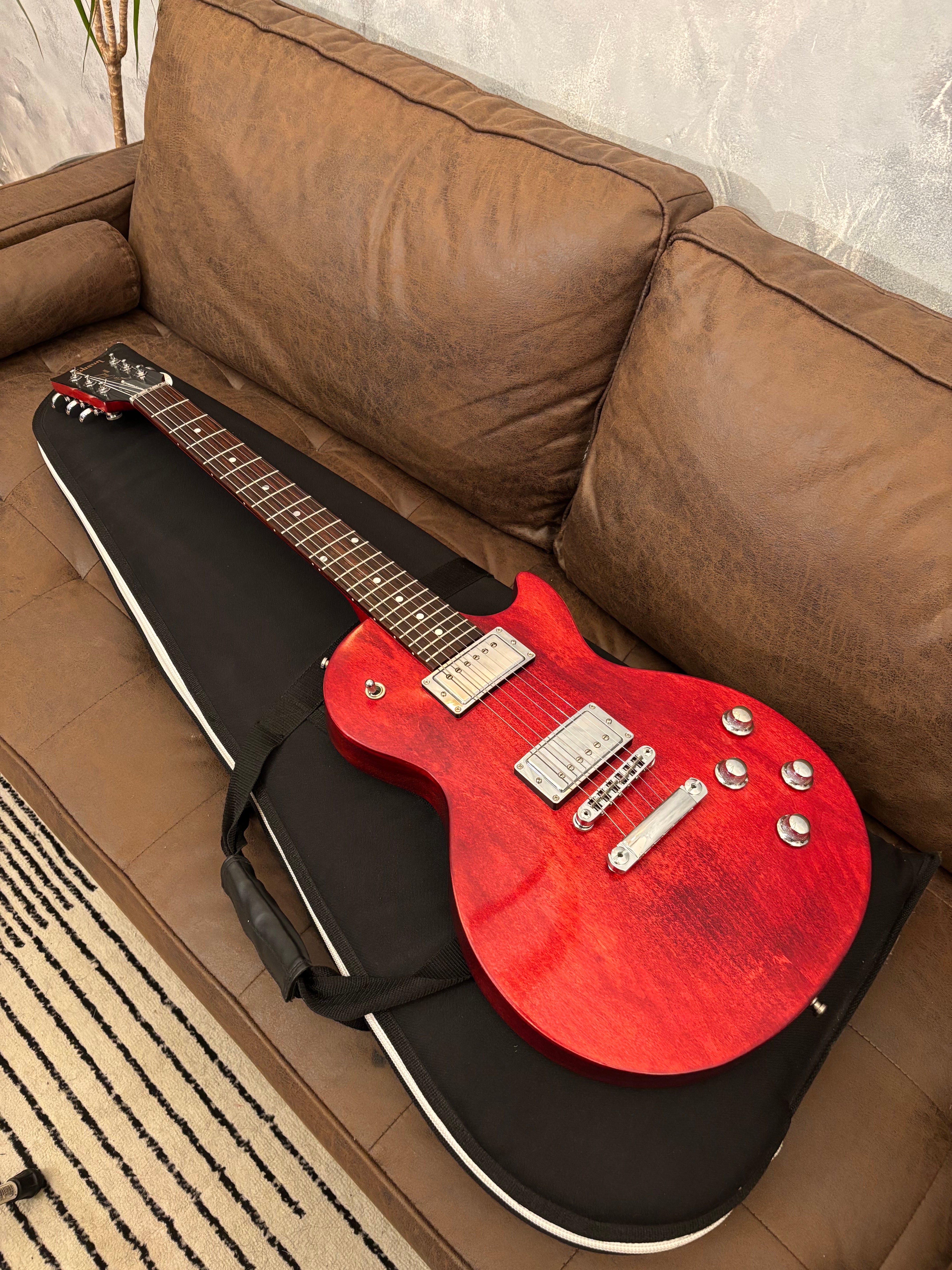 Gibson Les Paul Studio Faded HP 2017 Worn Cherry