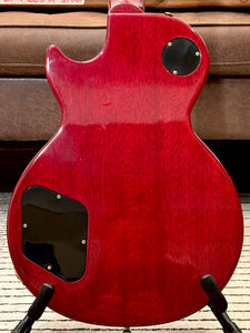 Gibson Les Paul Studio Plus Trans red 9lb WOHC NICE TOP!