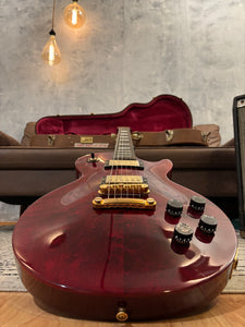 Gibson Les Paul Studio Plus Trans red 9lb WOHC NICE TOP!