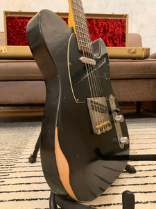Fender Glas Custom 62' Telecaster 7.4lb with G&G Tweed Case
