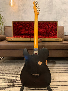 Fender Glas Custom 62' Telecaster 7.4lb with G&G Tweed Case