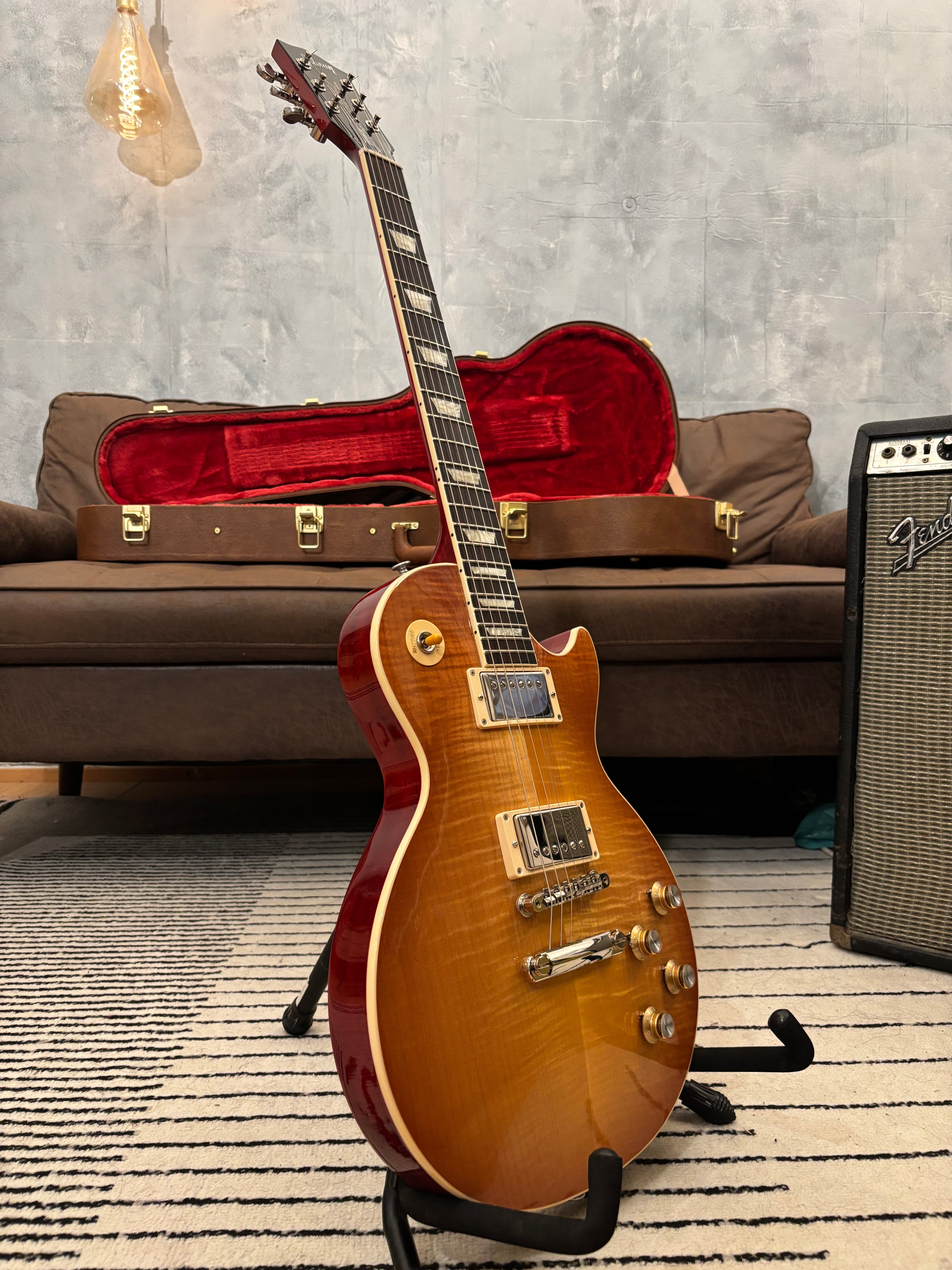 Gibson Les Paul Standard '60s KILLER AAA+ TOP only 9.2lb