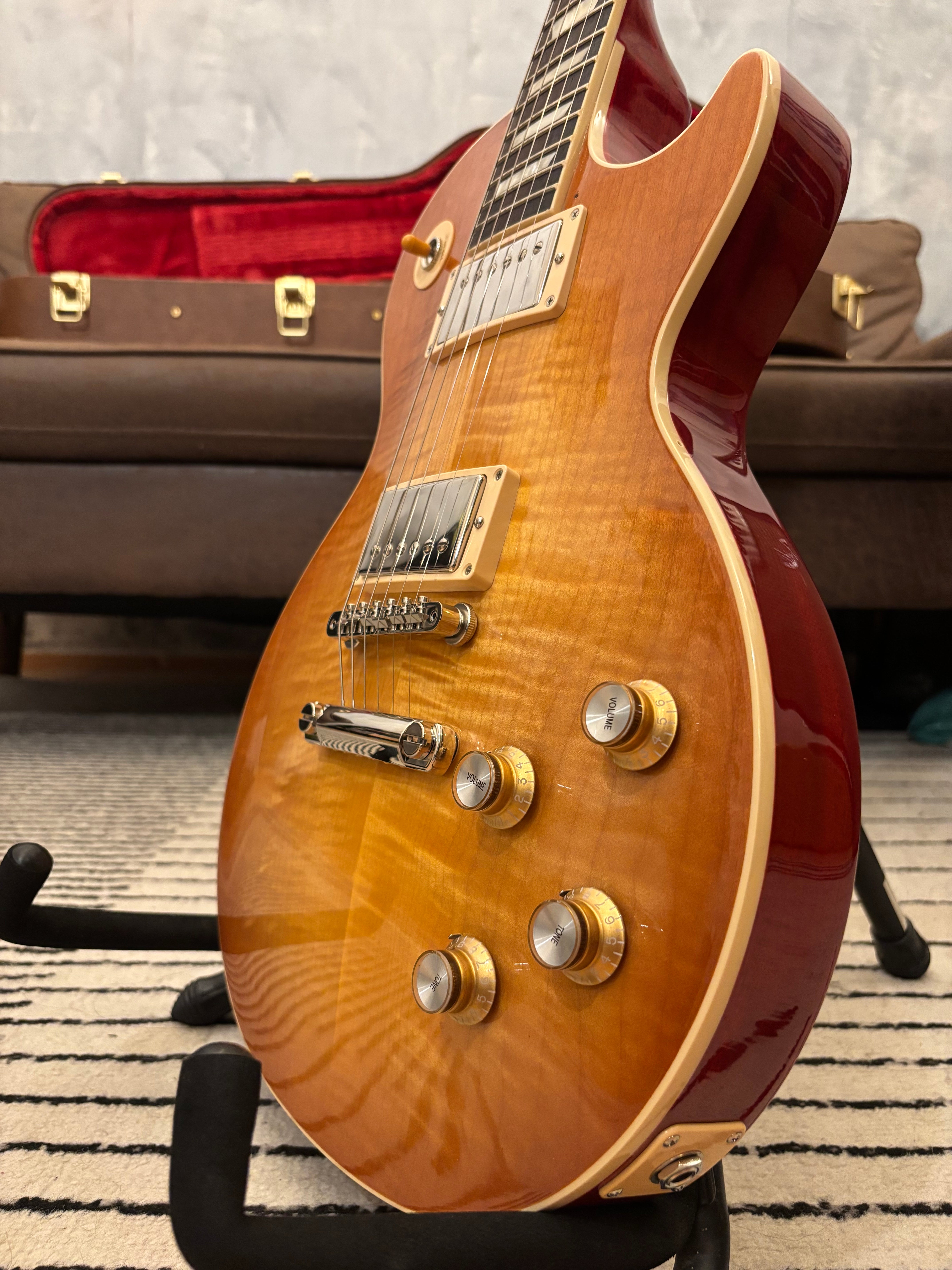 Gibson Les Paul Standard '60s KILLER AAA+ TOP only 9.2lb