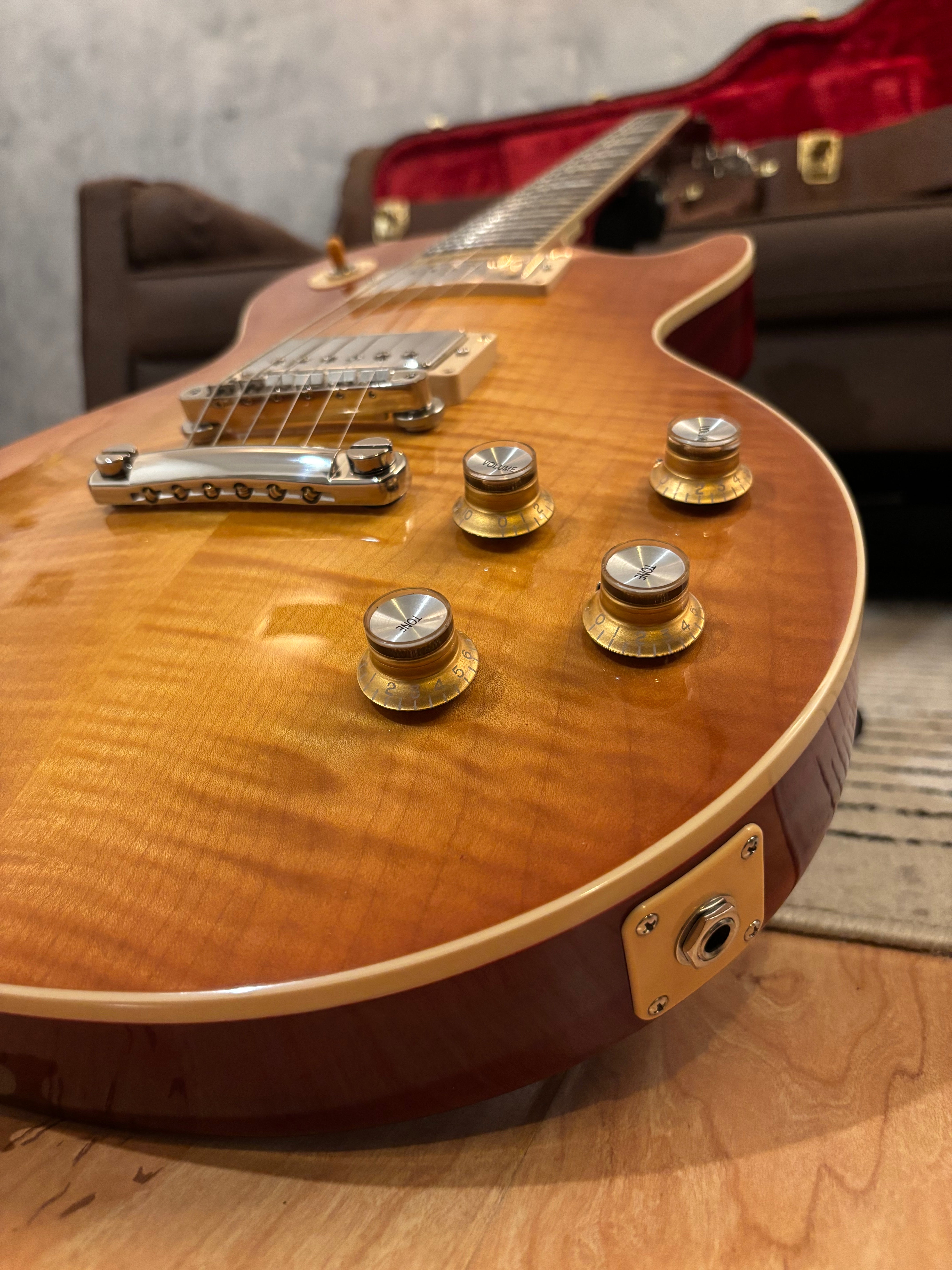 Gibson Les Paul Standard '60s KILLER AAA+ TOP only 9.2lb