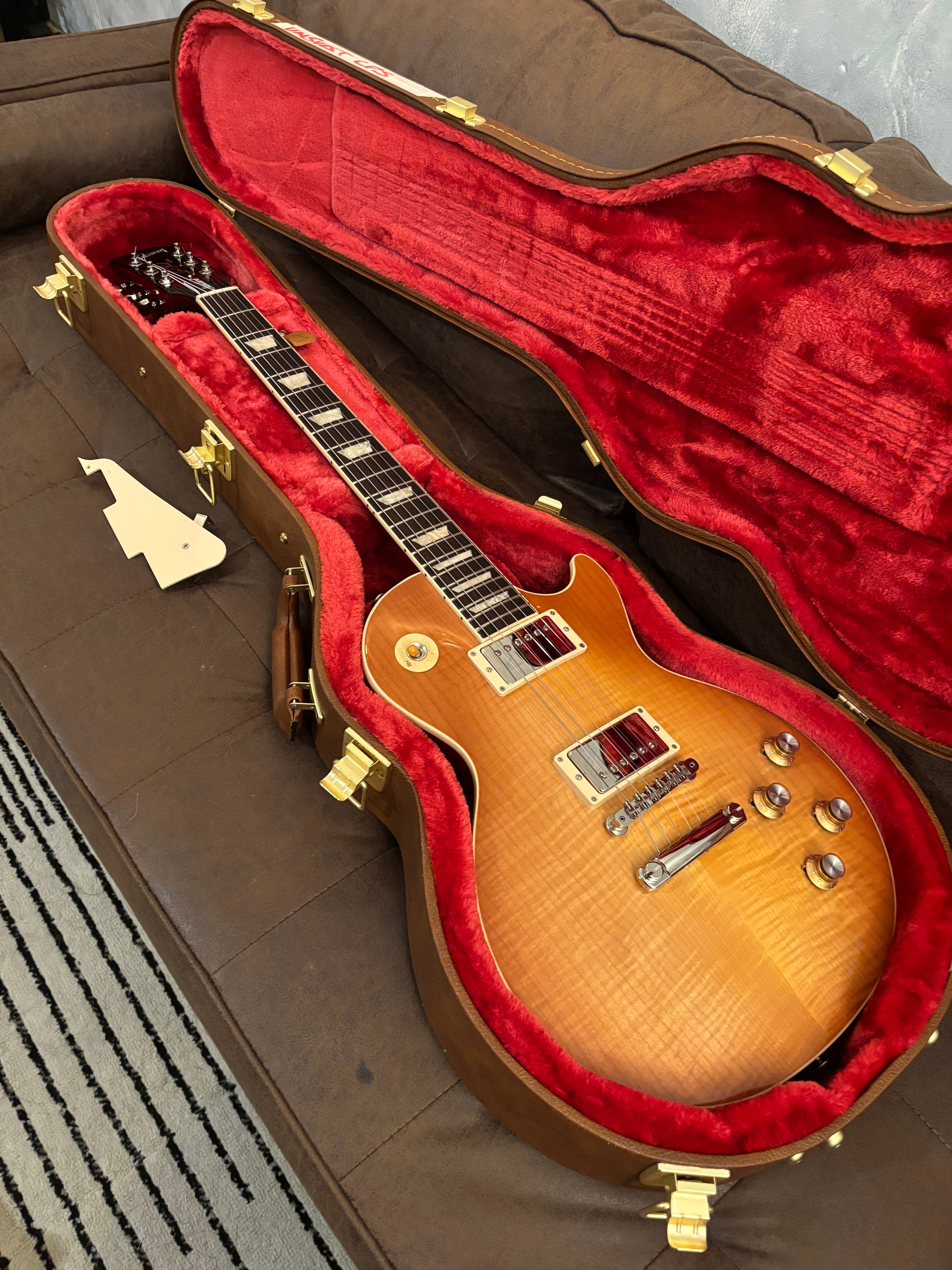 Gibson Les Paul Standard '60s KILLER AAA+ TOP only 9.2lb