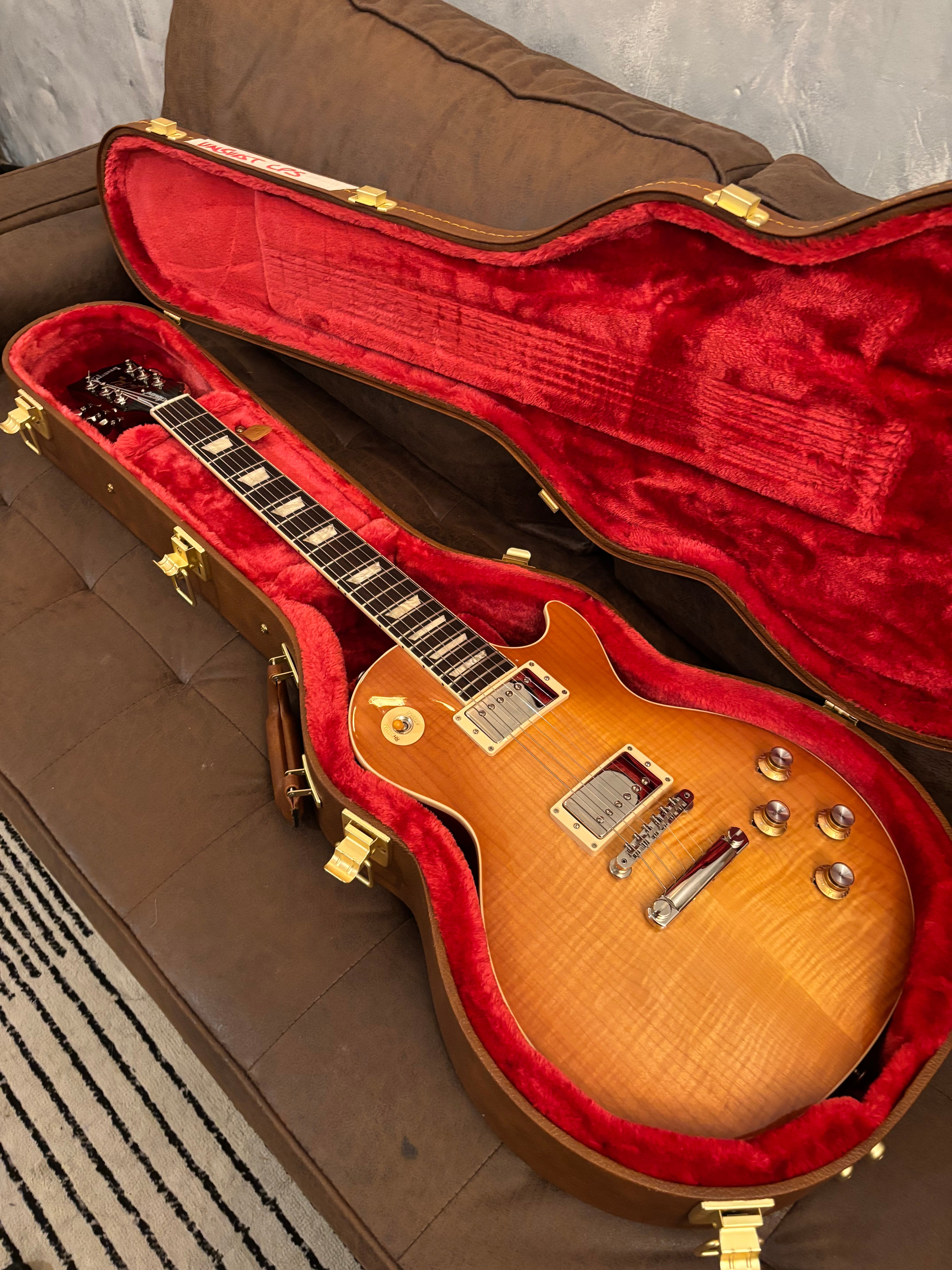 Gibson Les Paul Standard '60s KILLER AAA+ TOP only 9.2lb