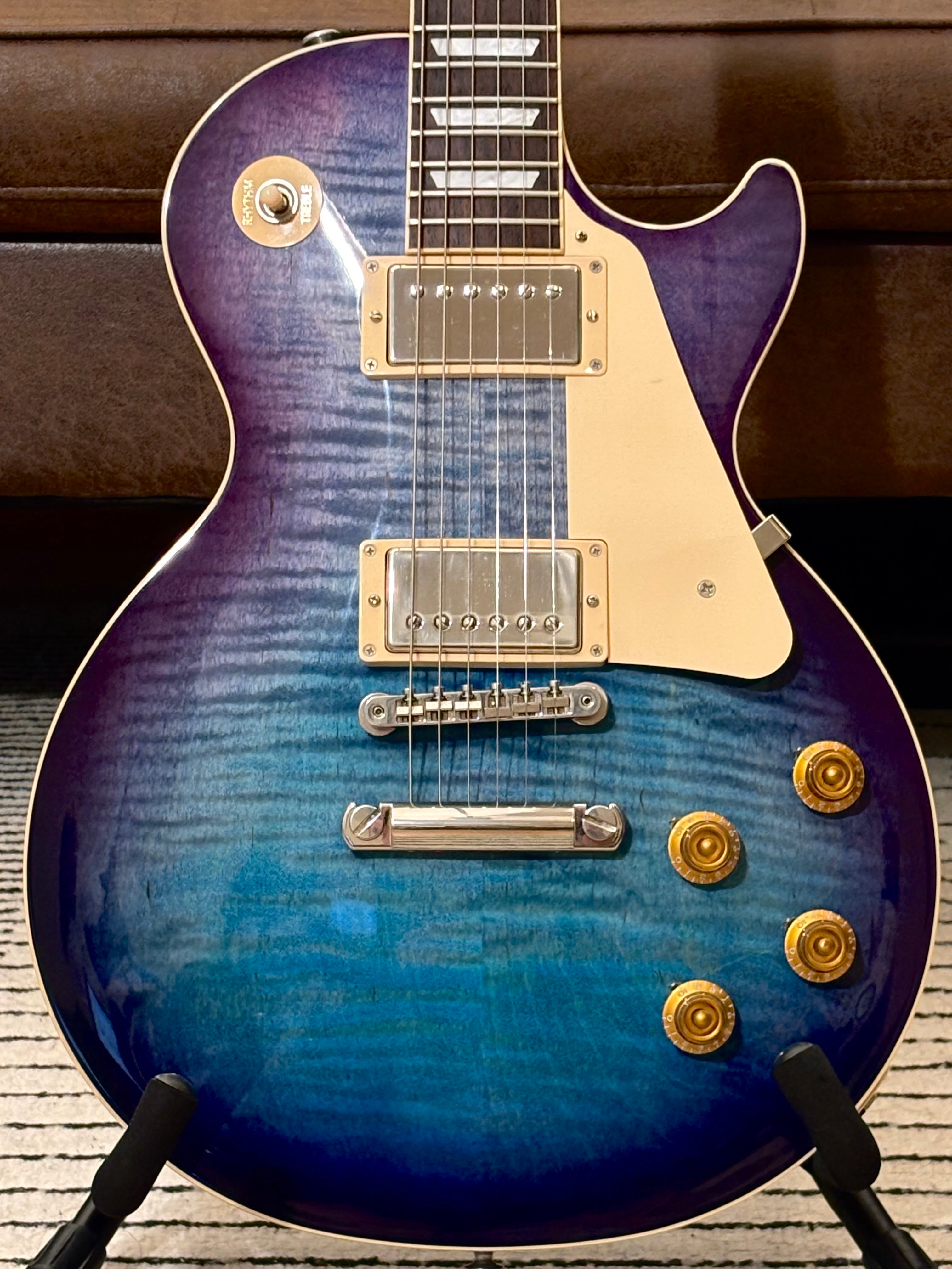 Gibson Les Paul Standard '60s 2021 Blueberry Burst steller AAA TOP