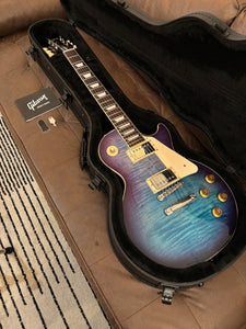 Gibson Les Paul Standard '60s 2021 Blueberry Burst steller AAA TOP