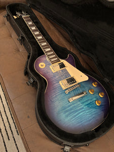 Gibson Les Paul Standard '60s 2021 Blueberry Burst steller AAA TOP