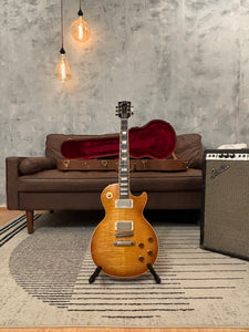 Gibson Les Paul Standard T 2017 Crazy top AMAZING Only 8.2LB!